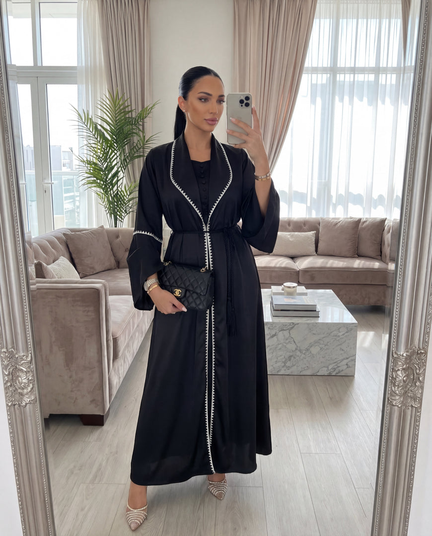 Kimono Mila Black