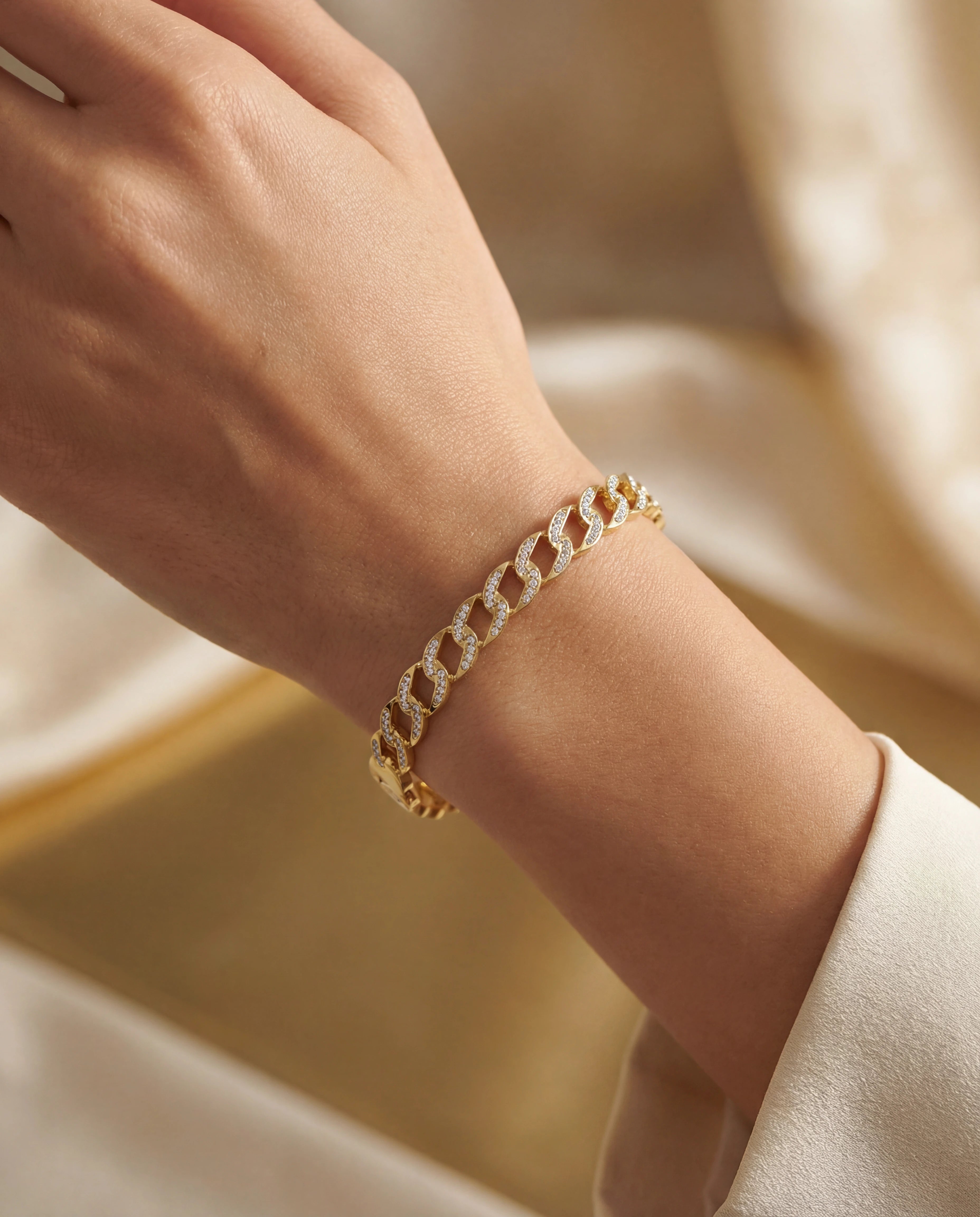 BRACELET ZIN GOLD