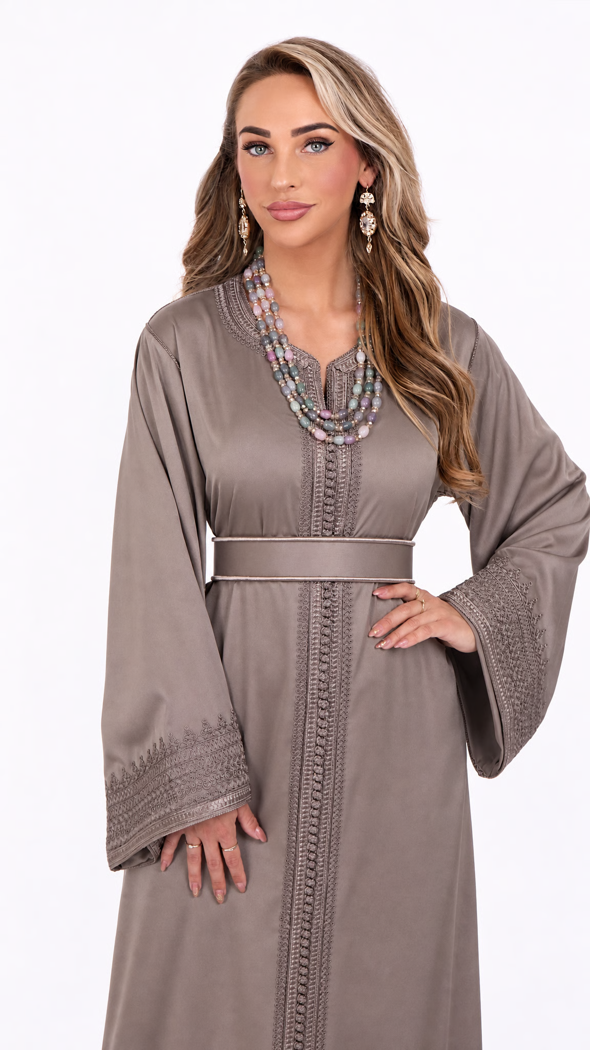 Caftan Naylah  Nude