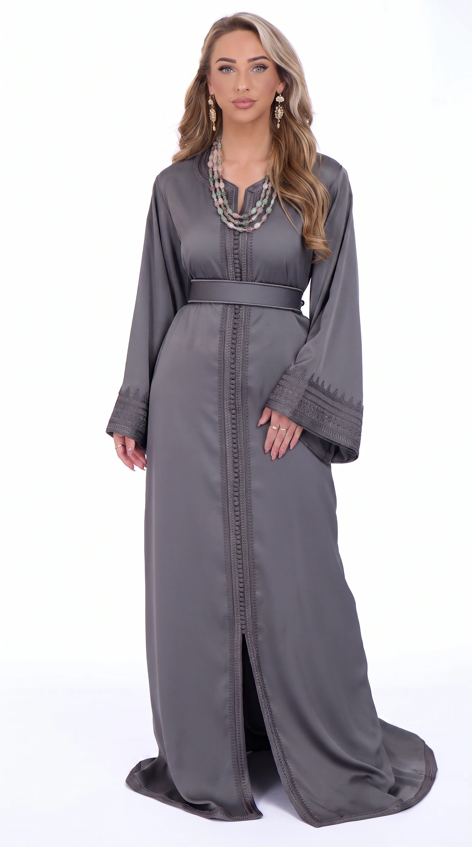Caftan Naylah Gray