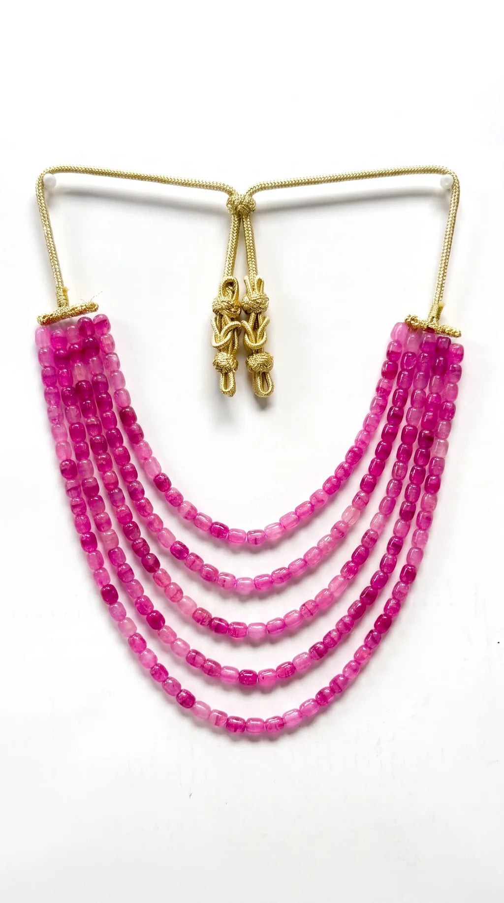 Necklace Lisa Fuchia