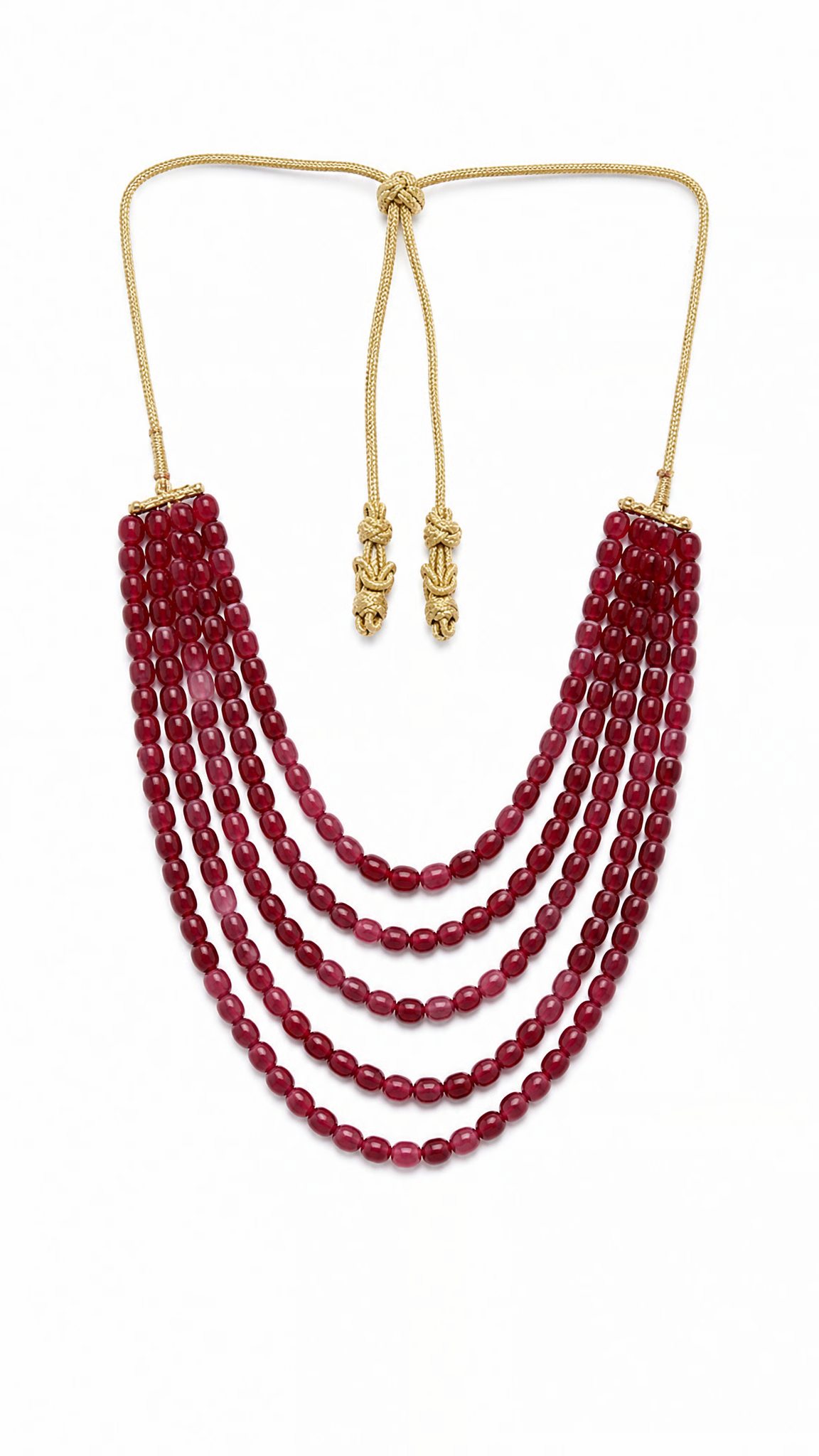 Necklace Lisa Pomegrante