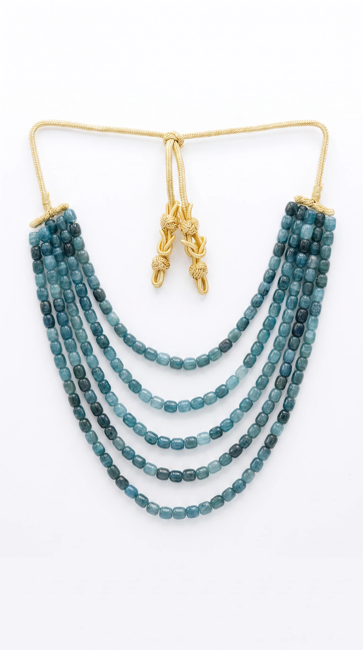 Necklace Lisa Blue Petrol