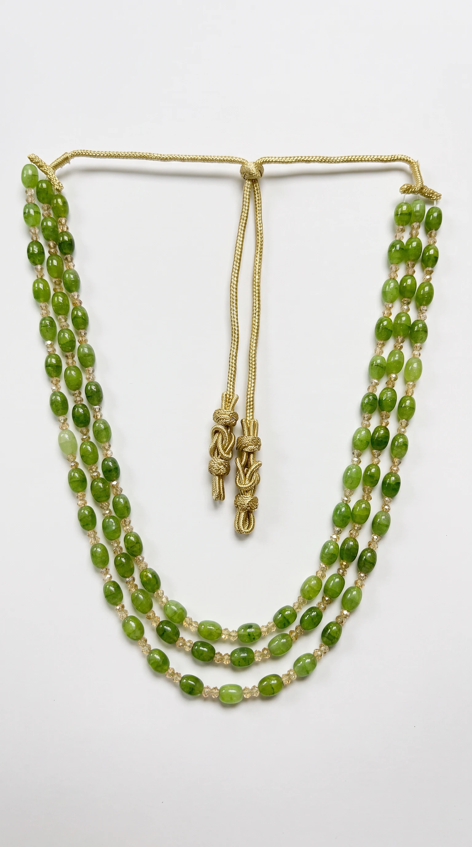 Necklace Xia Olivegreem