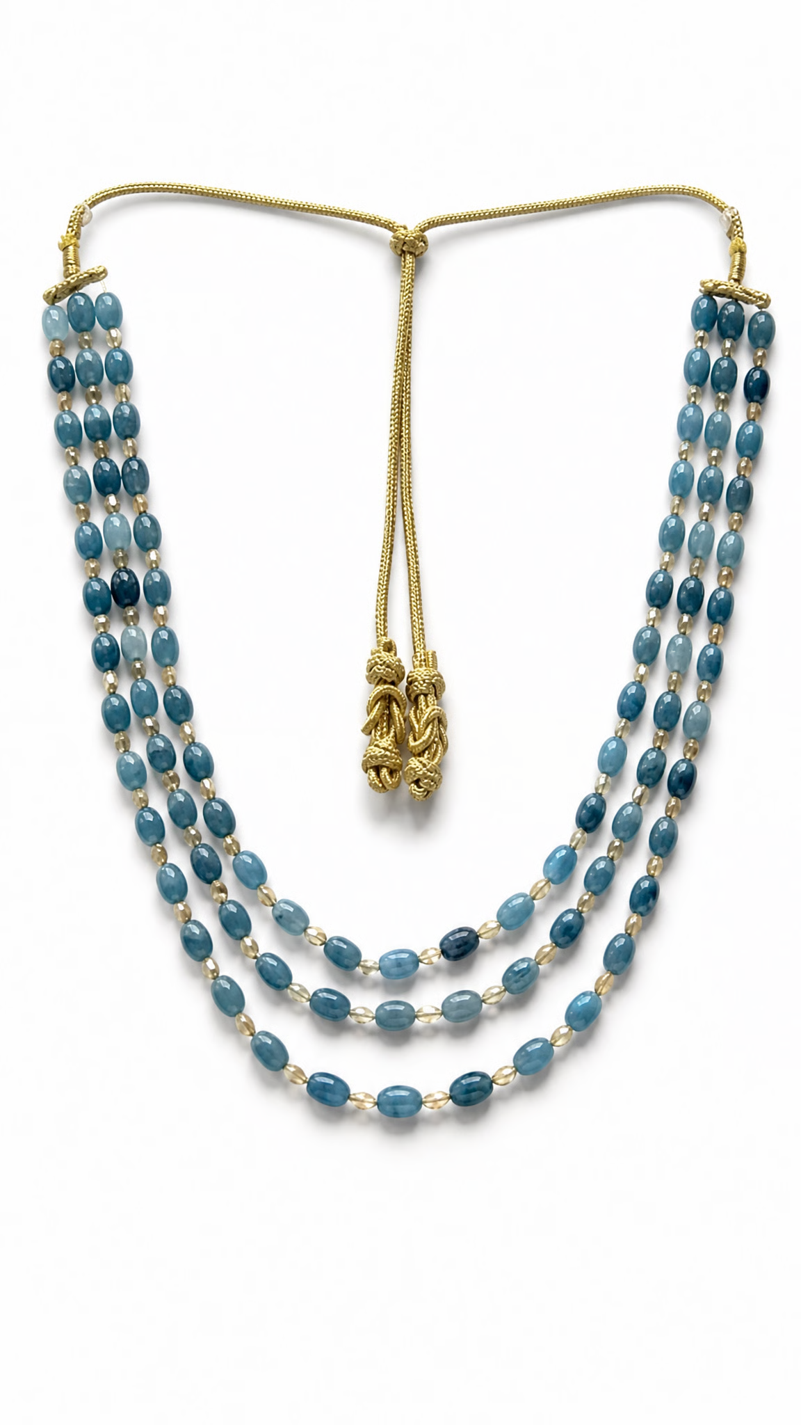 Necklace Xia Blue/Gray