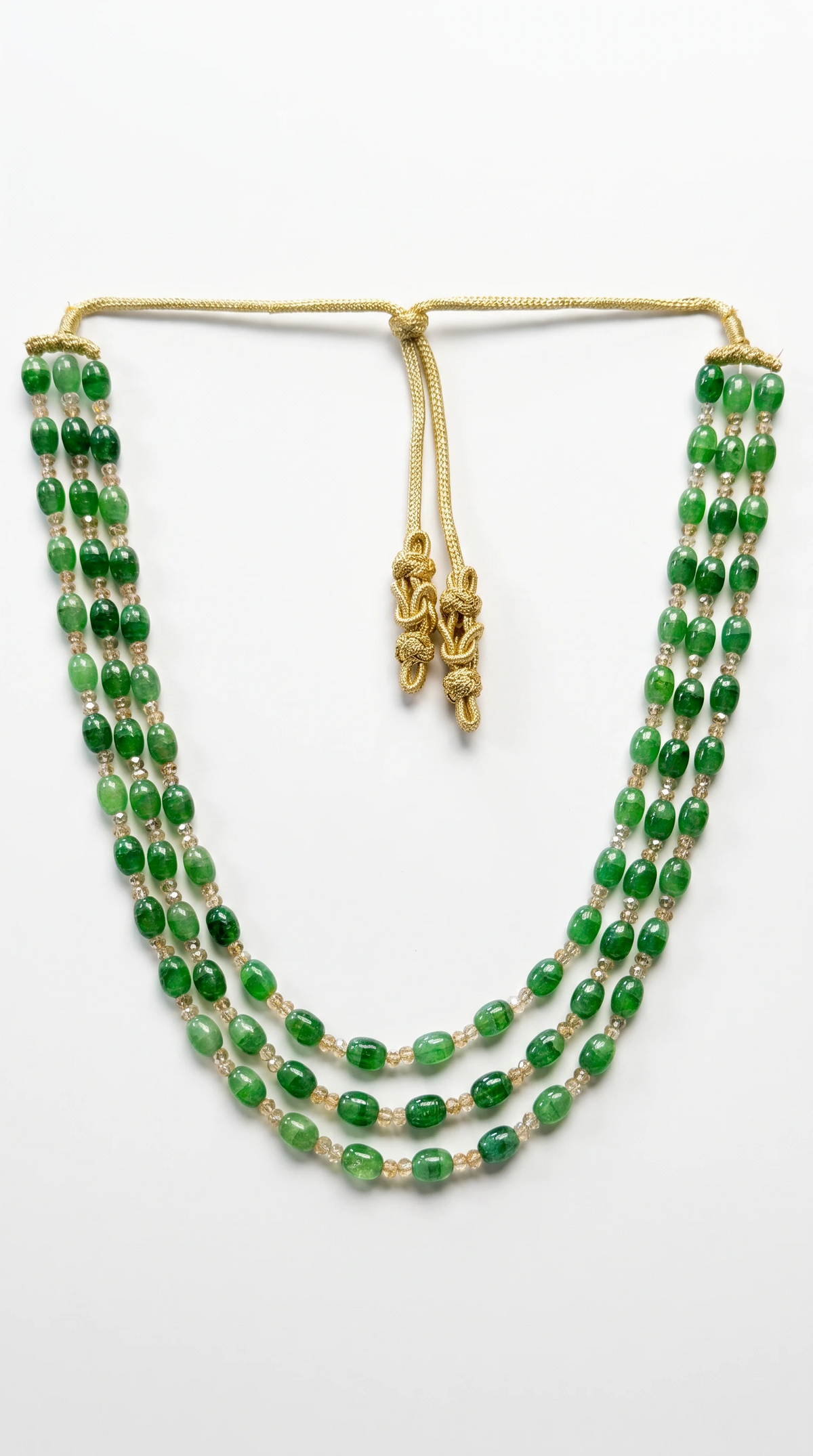 Necklace Xia  Green