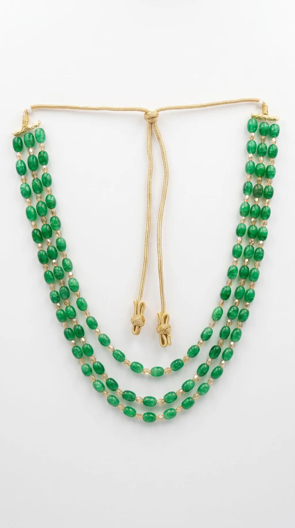 Necklace Xia Light Green