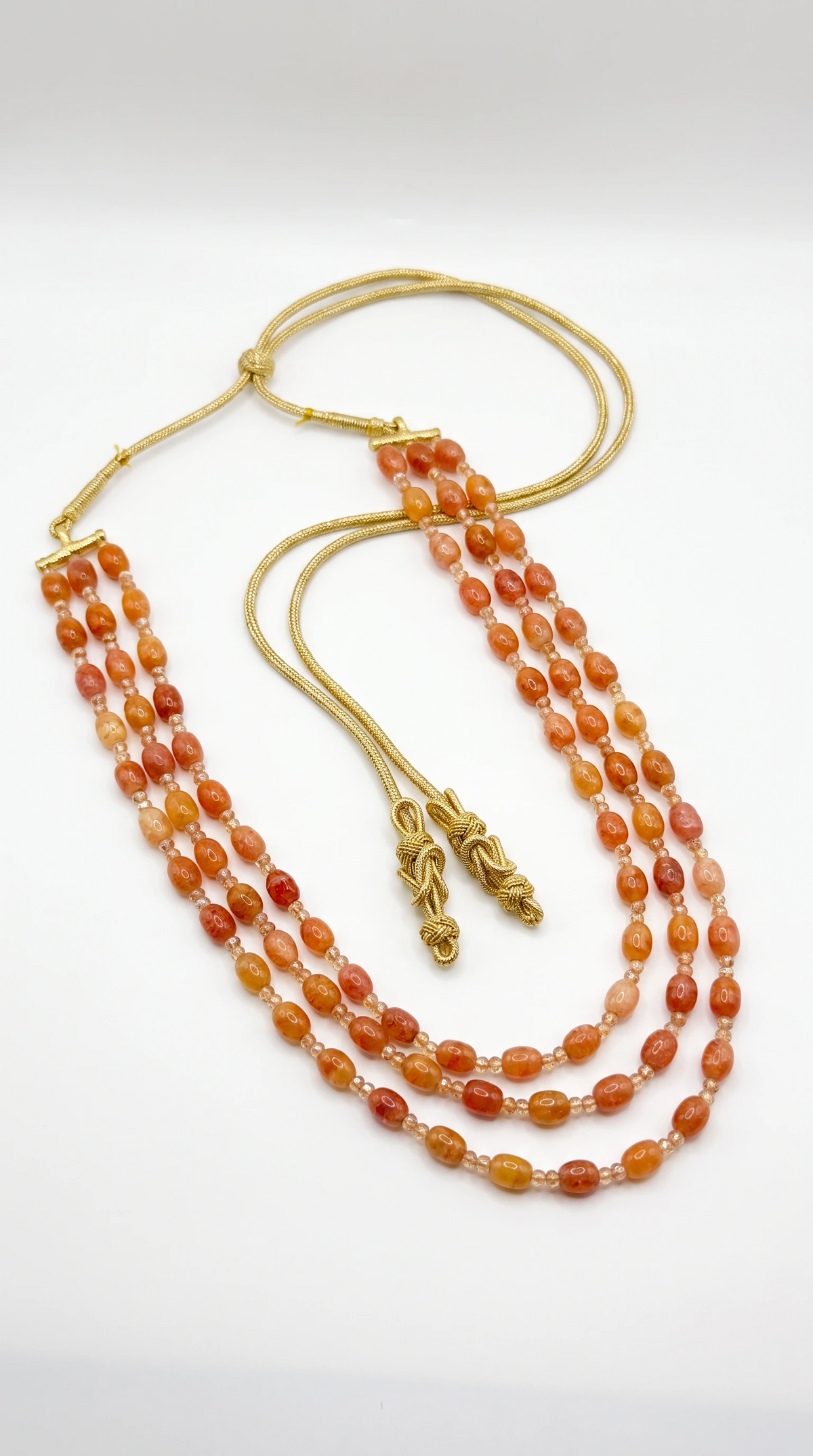 Necklace Xia Orange