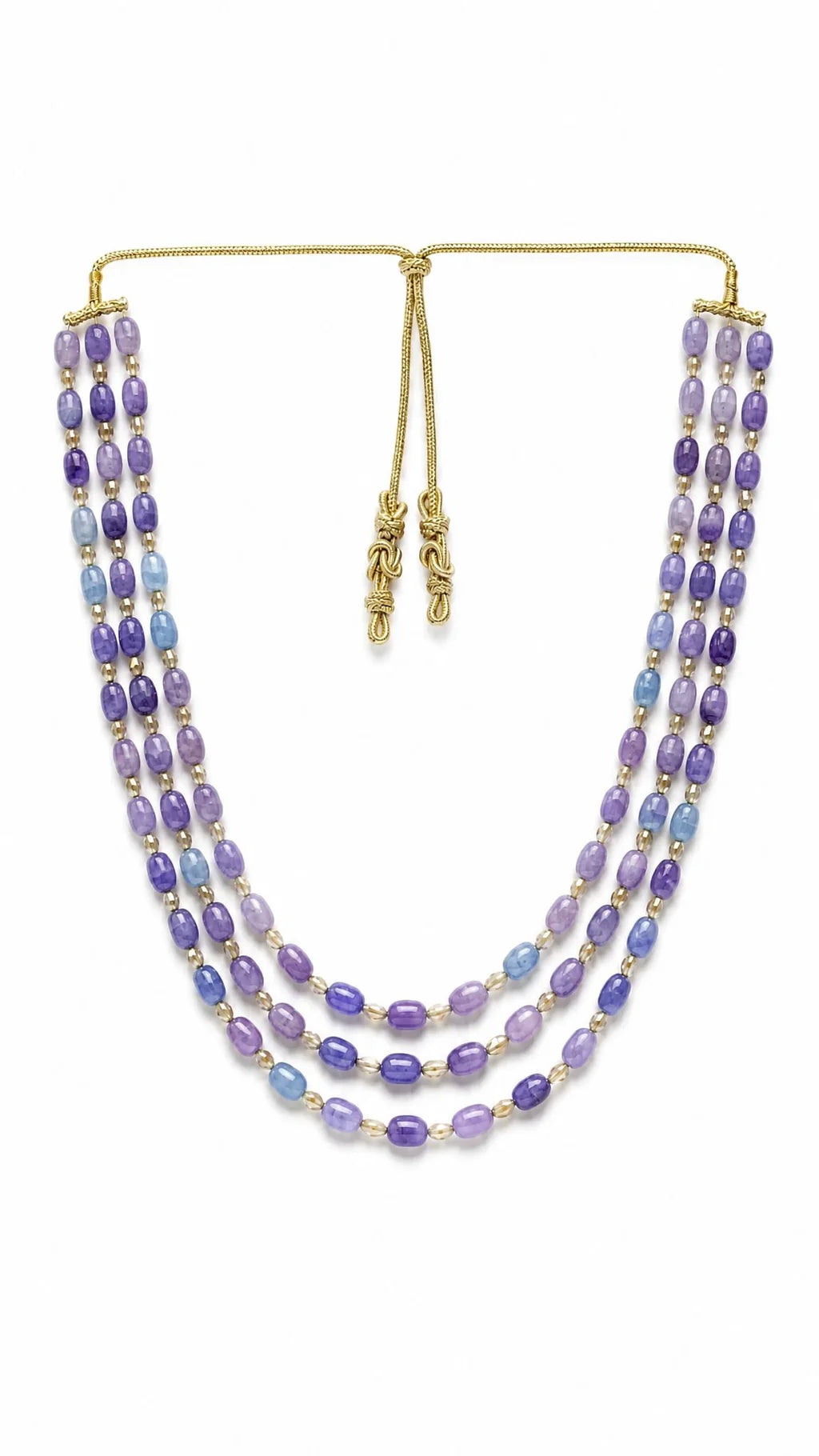 Necklace Xia  Indigo