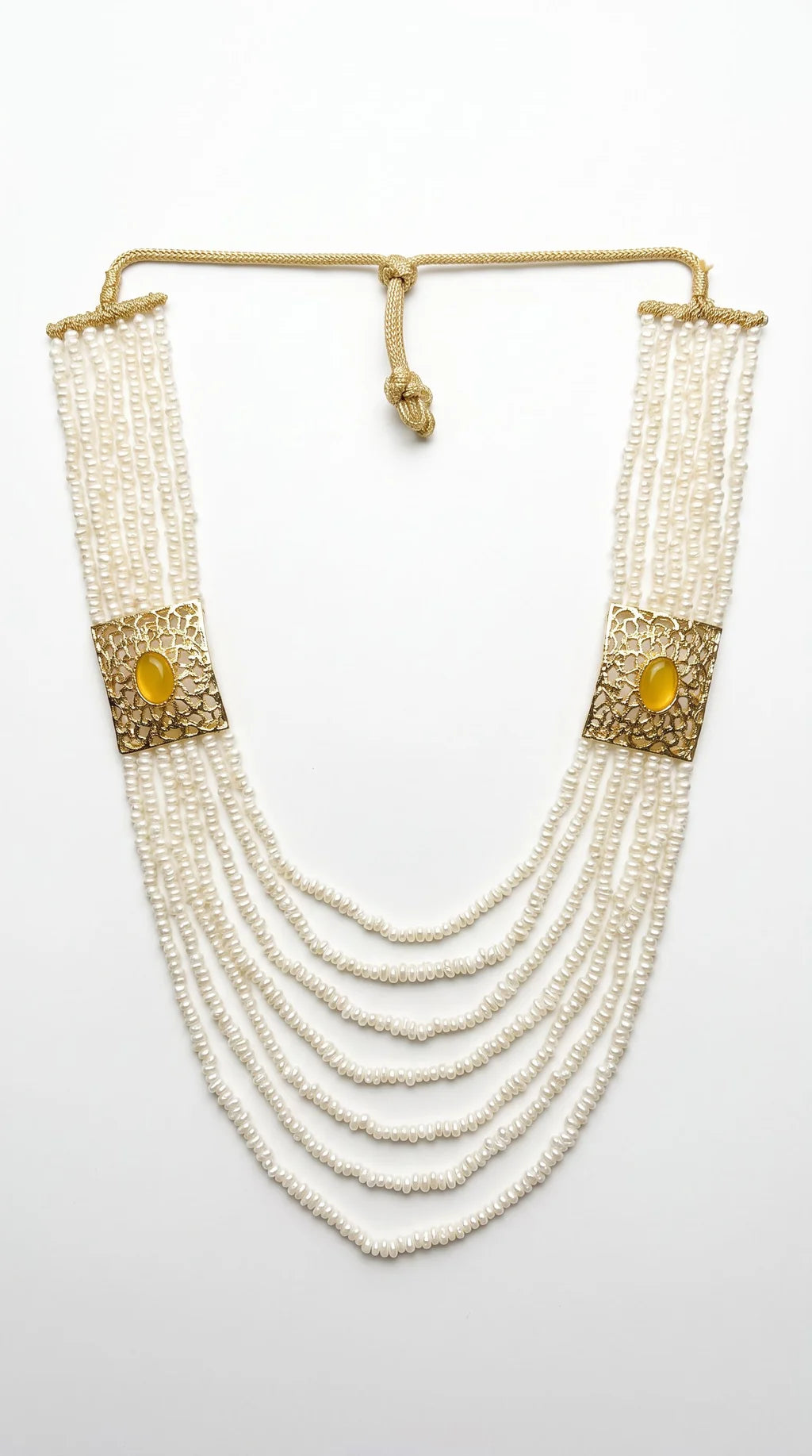 Jaouhar  Necklace Gold/Yellow