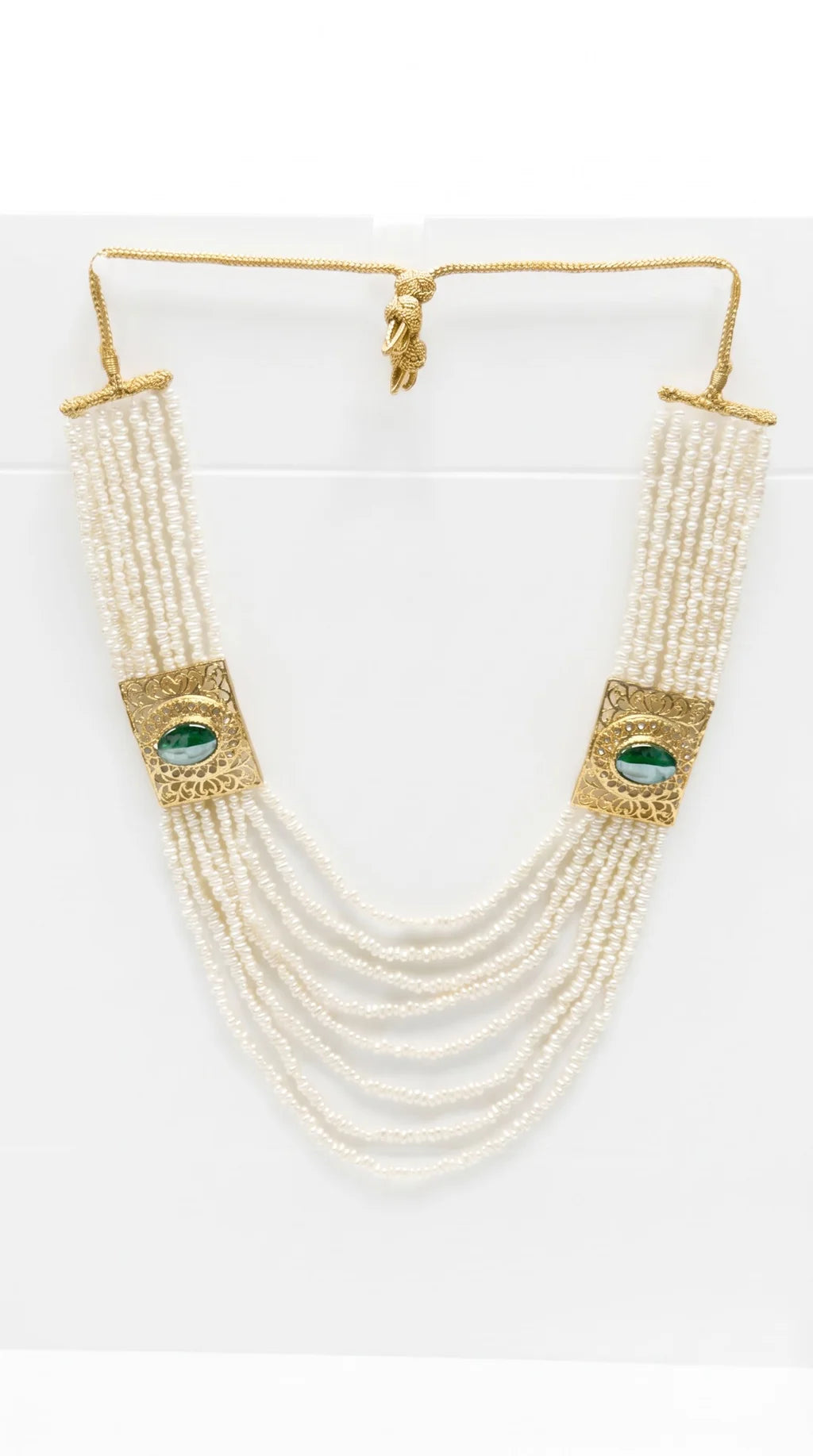Jaouhar  Necklace Gold/Green