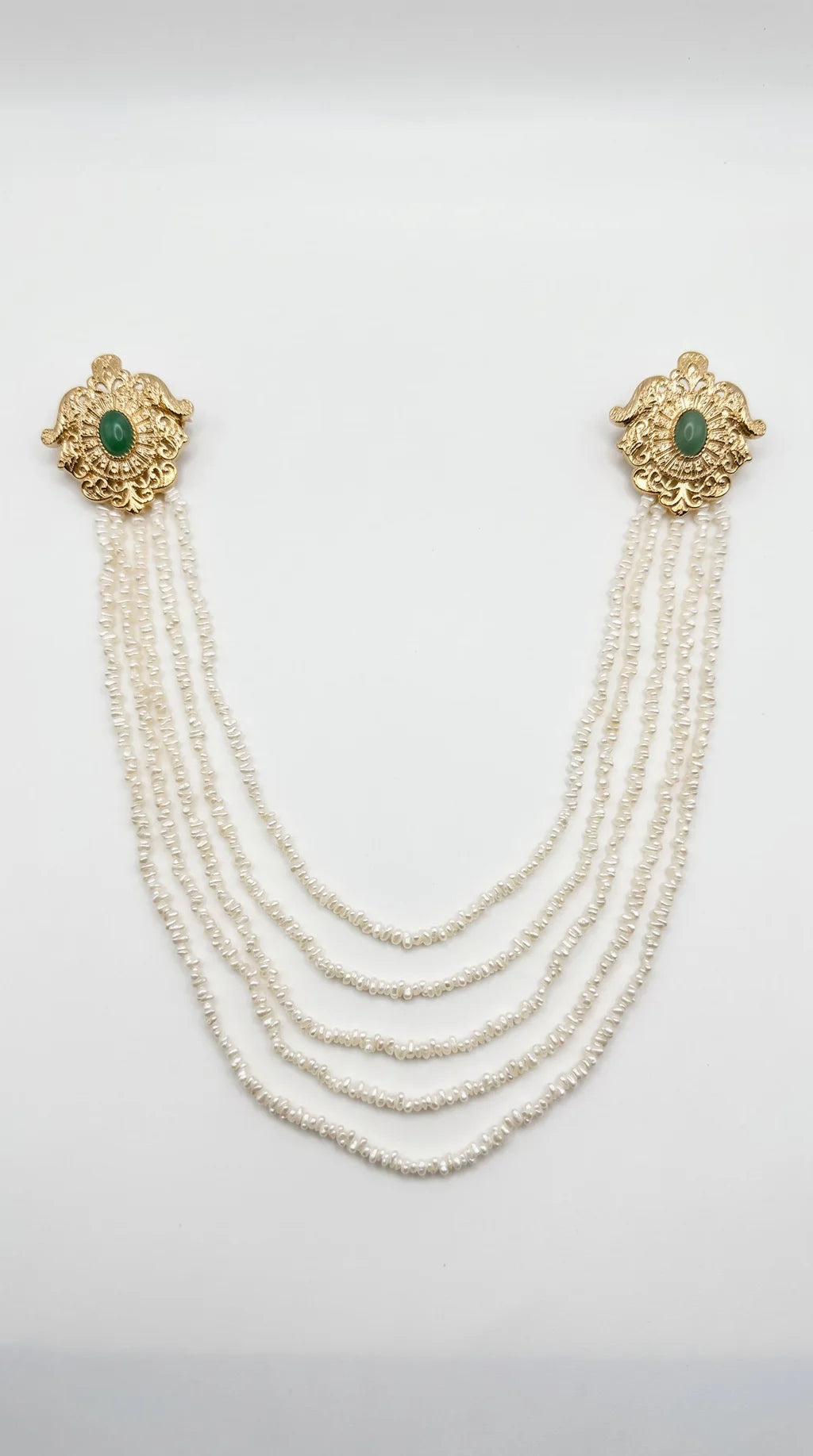 Jaouhar Yon Shoulder Mintgreen