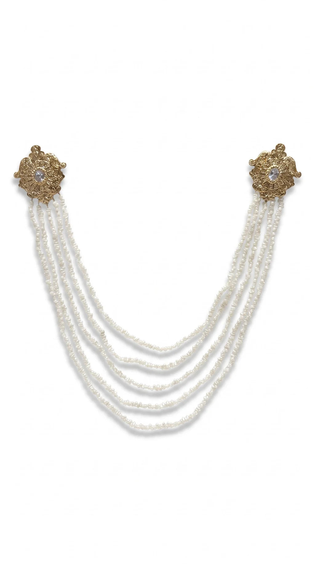 Jaouhar Yon Shoulder Gold/White