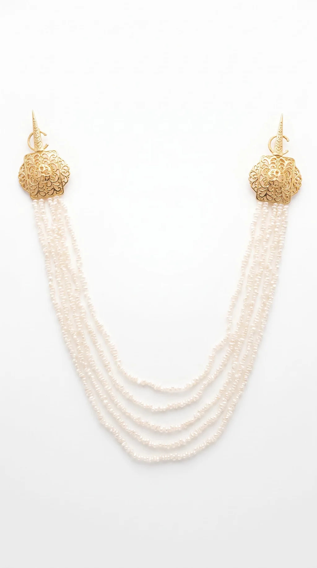 Jaouhar Yon Shoulder Gold