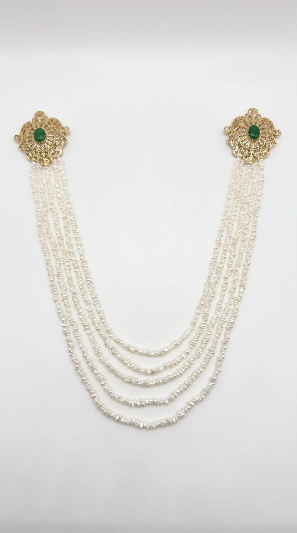 Jaouhar Yon Shoulder Green