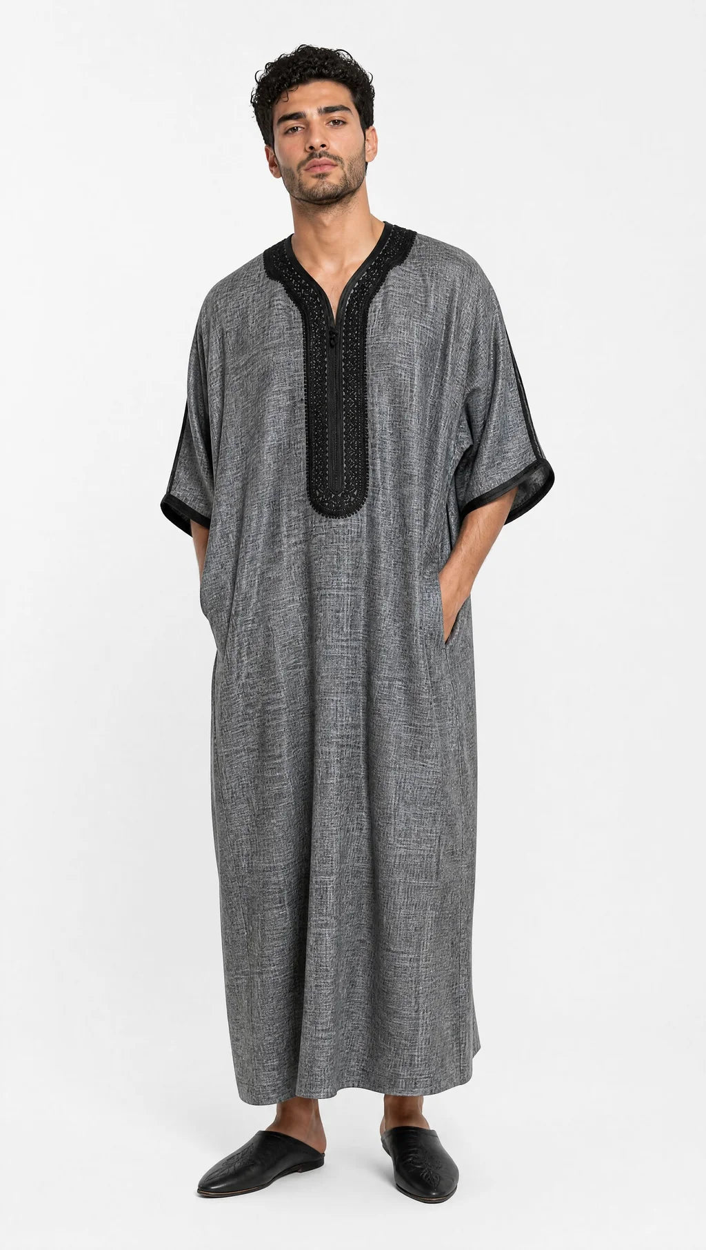Kandora Salim Gray/Black