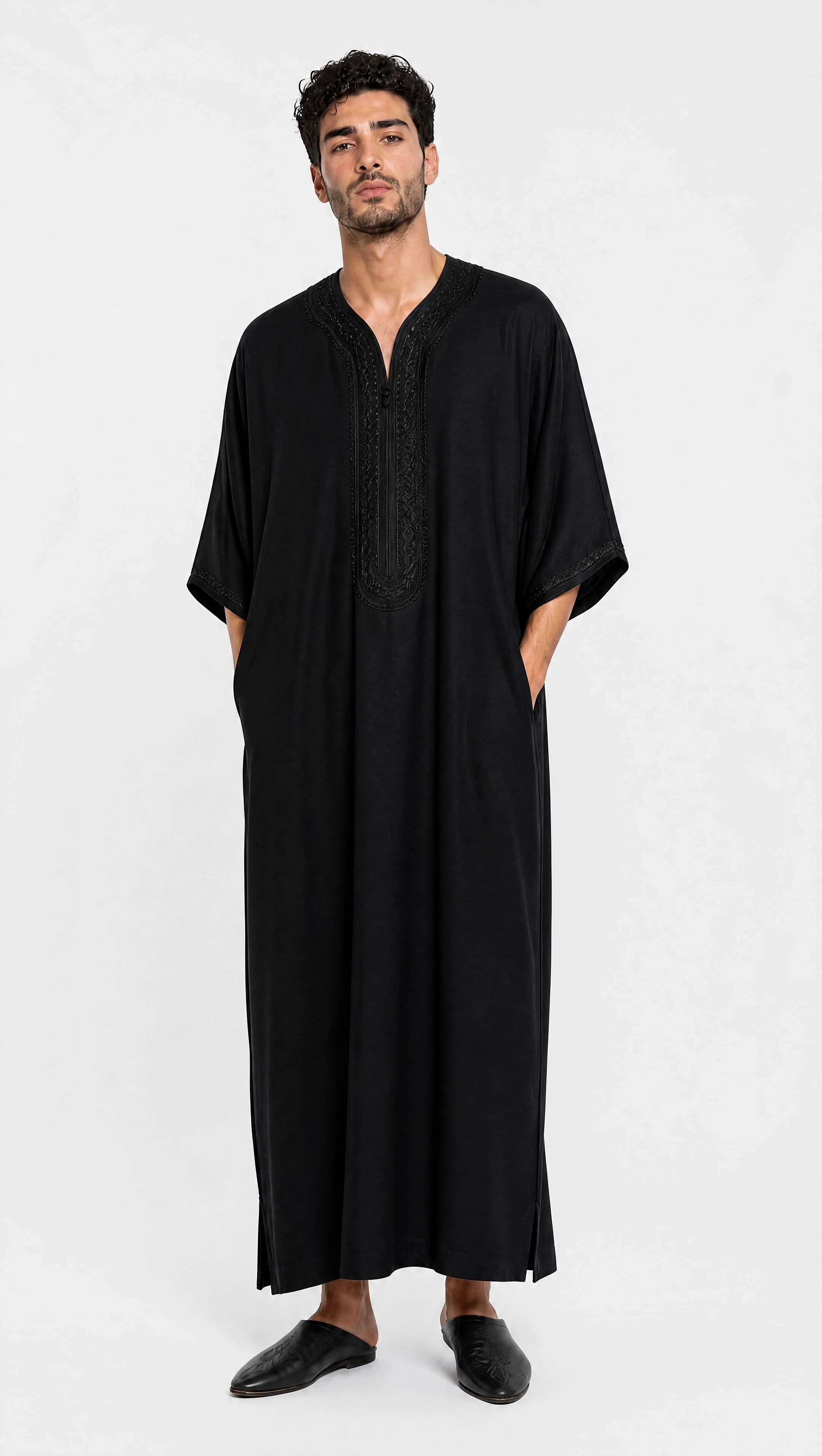 Kandora Salim Black