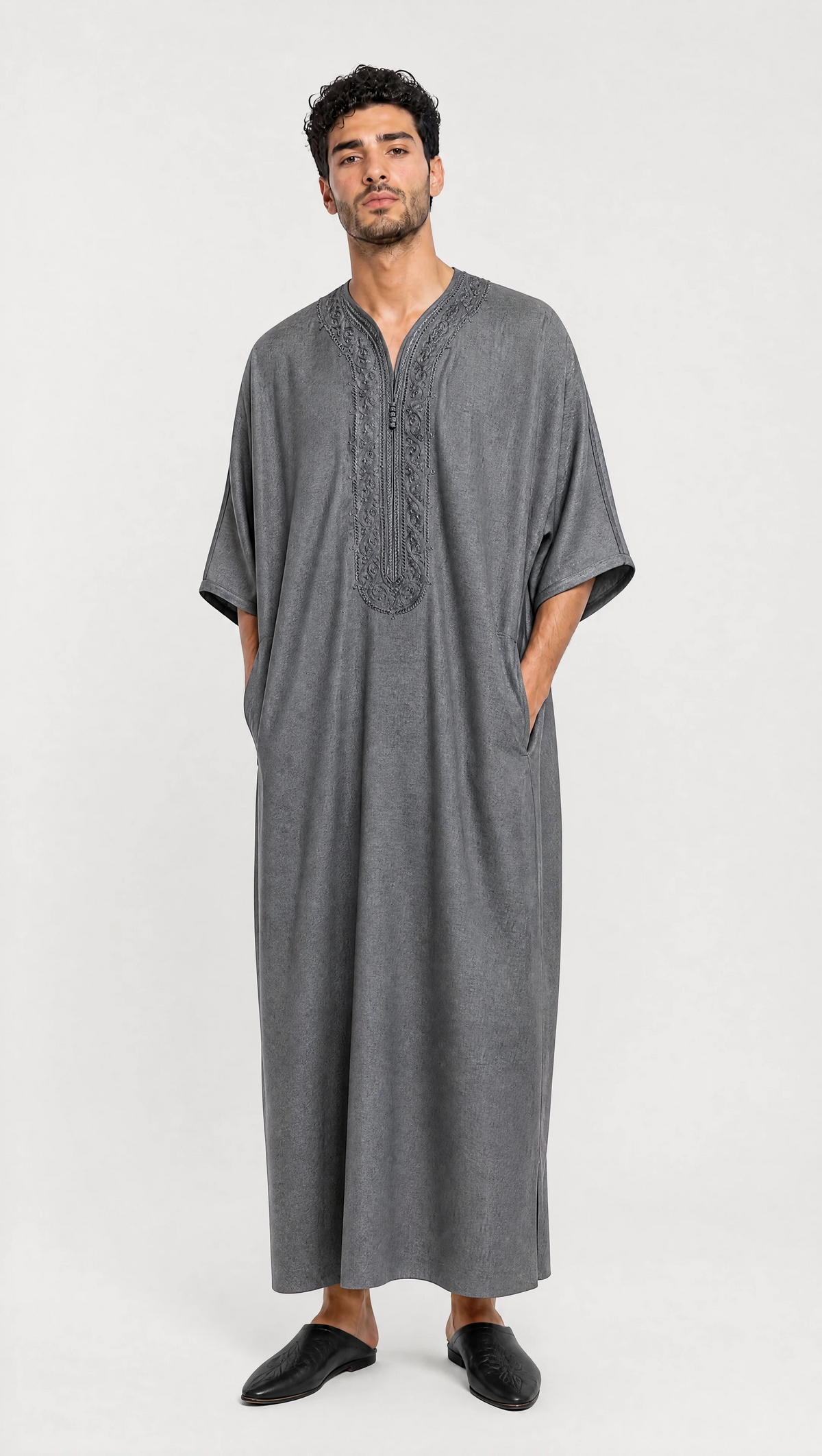 Kandora Salim Dark Gray