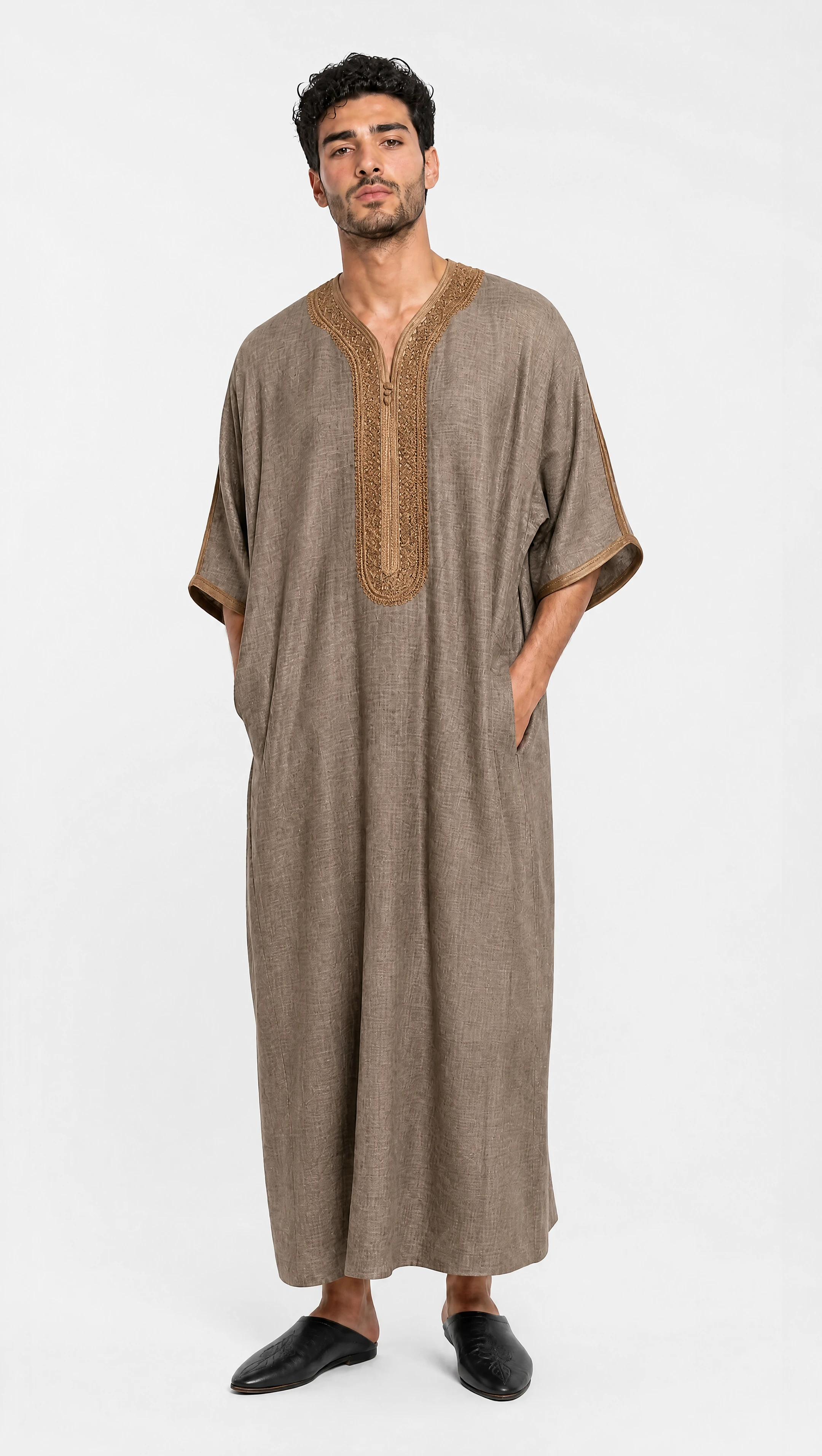 Kandora Salim Camel