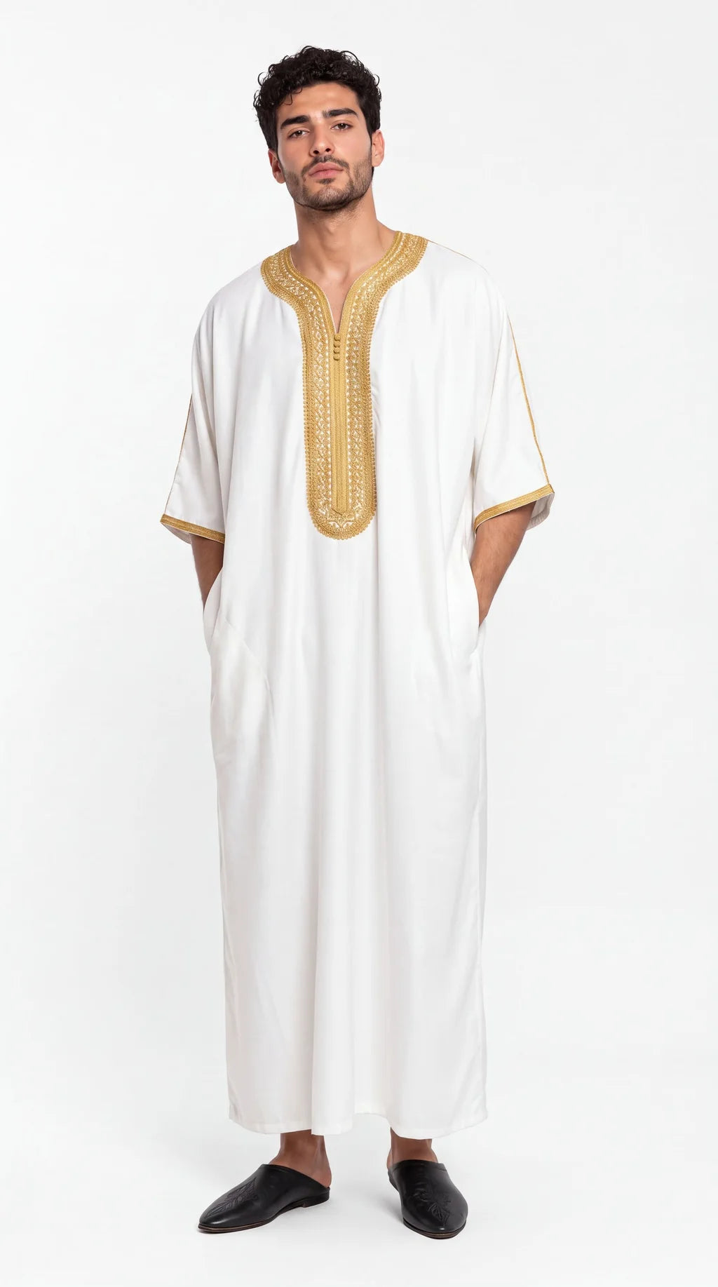 Kandora Soulayman Brokenwhite/Gold