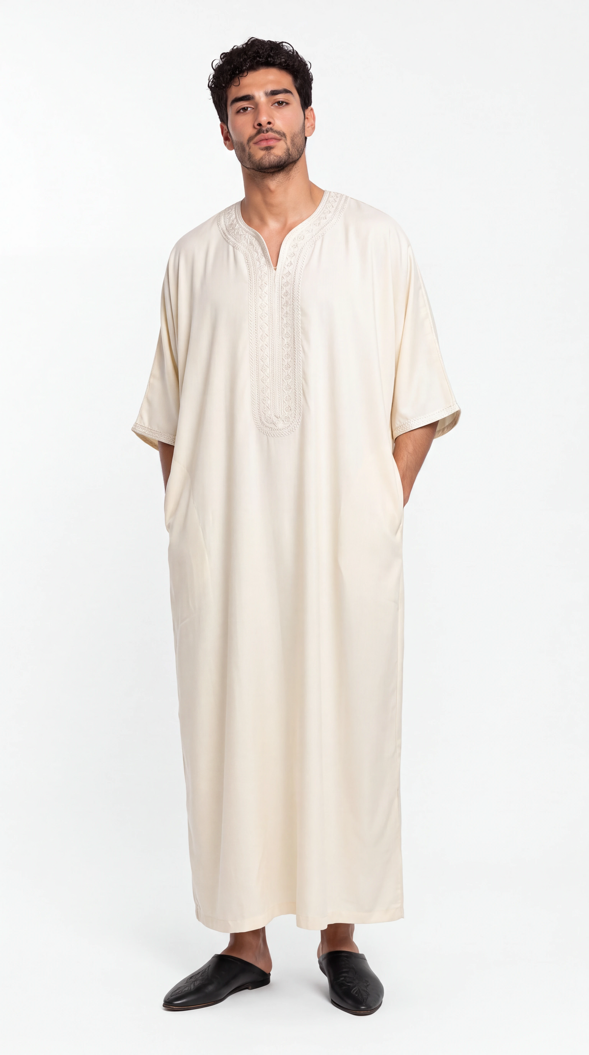 Kandora Soulayman Brokenwhite