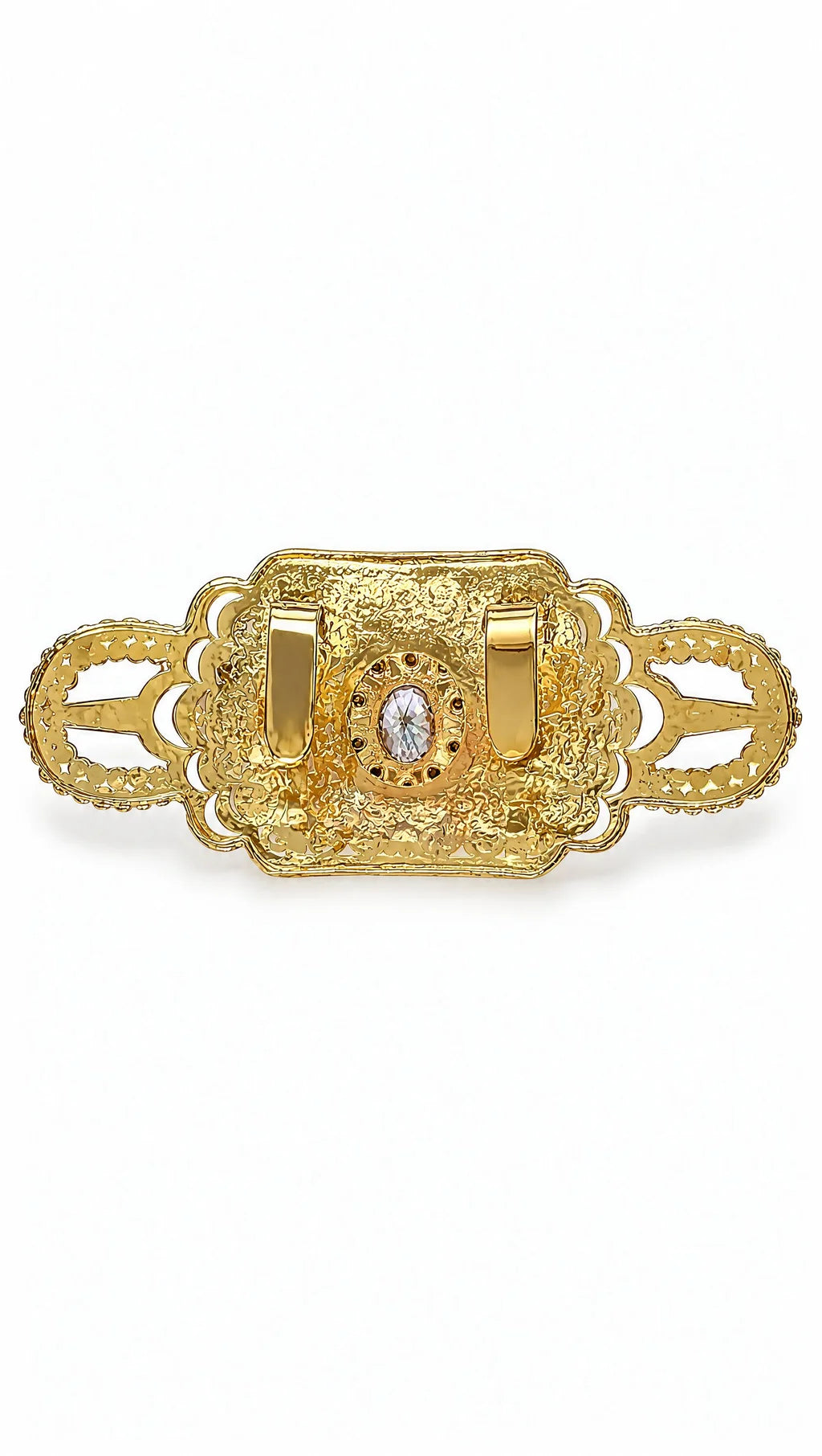 Belt Broch Jing Gold