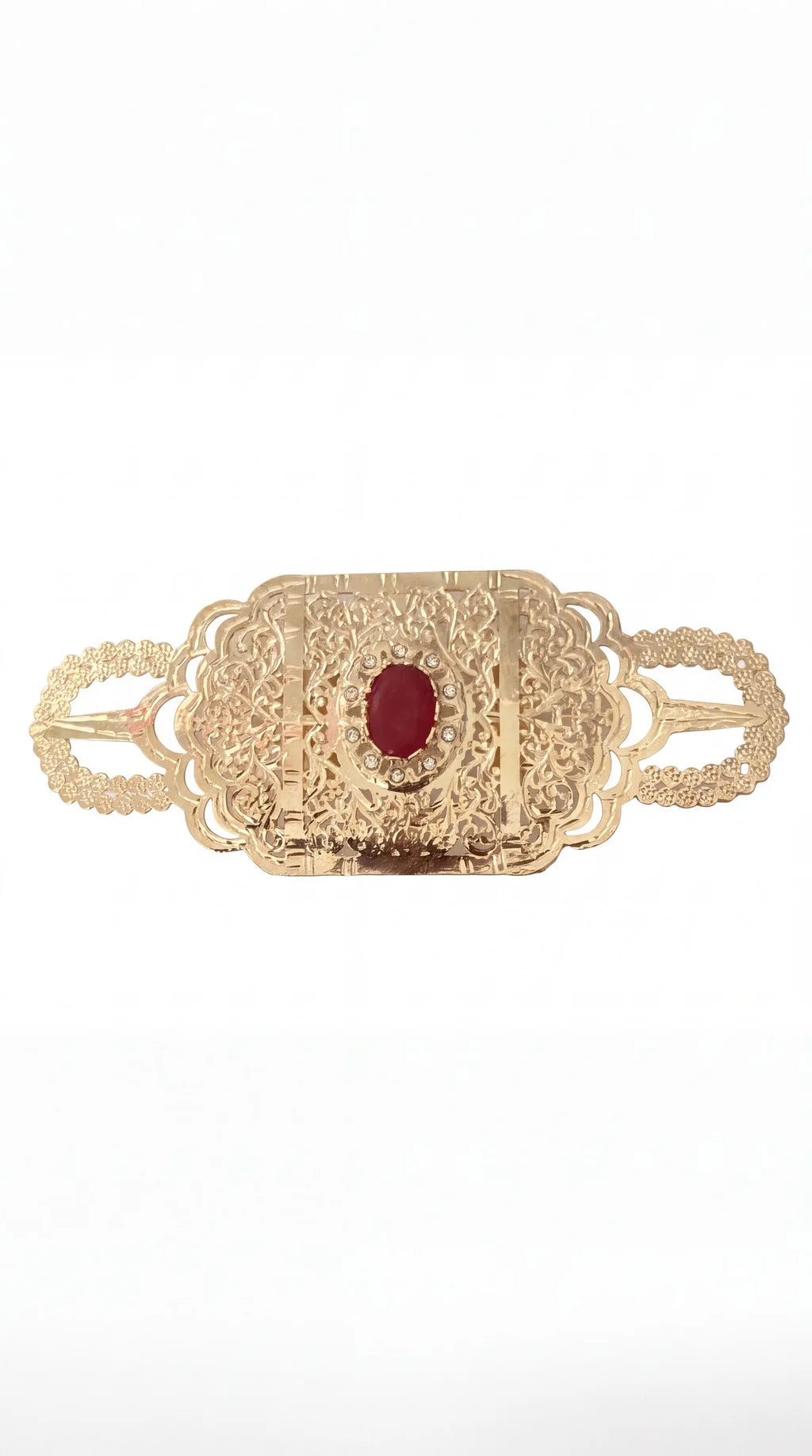 Broch Jing Gold/Bordeaux