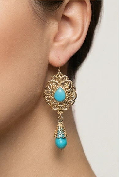 Aquablue Nabi Earrings