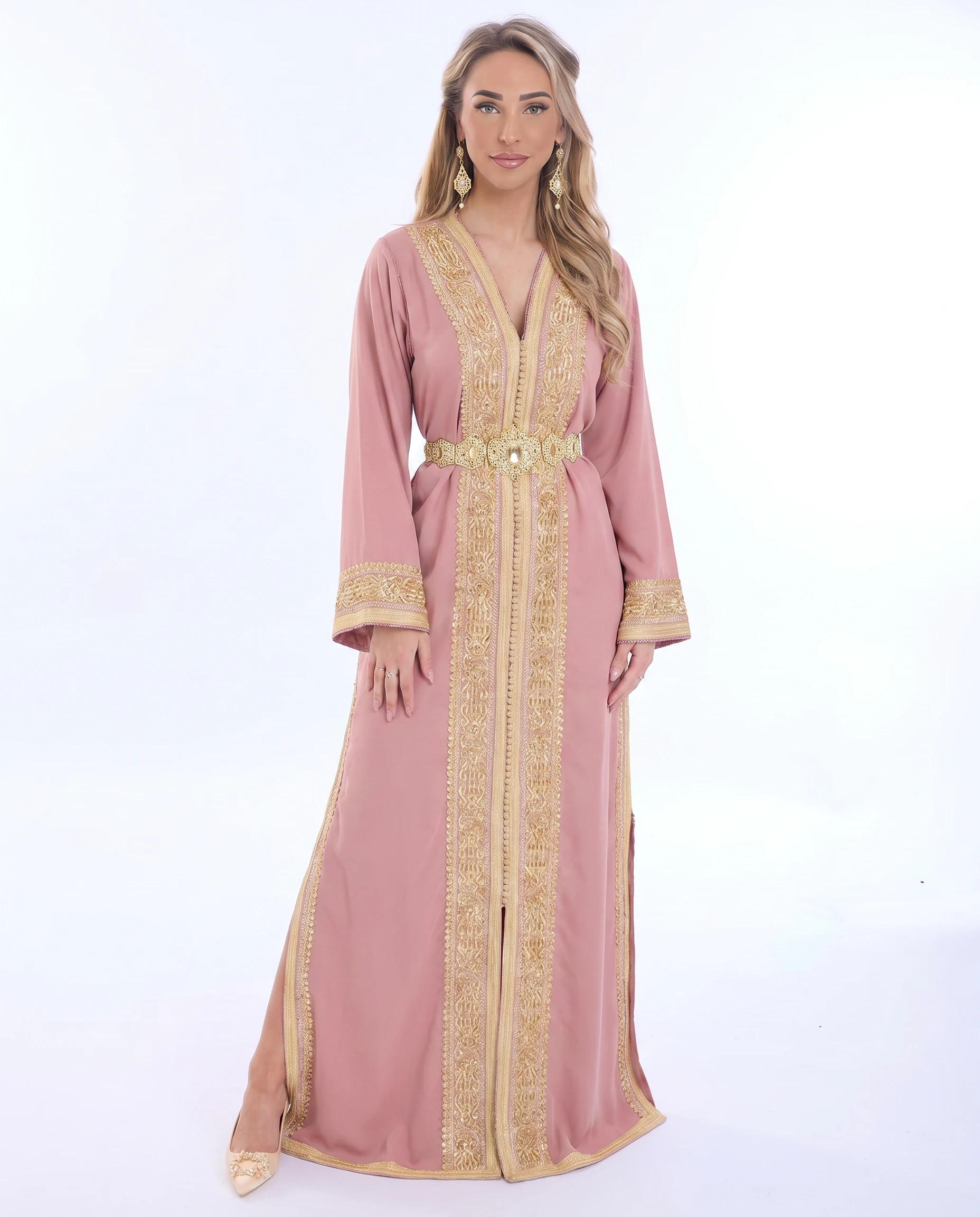 Caftan  Lina Violet