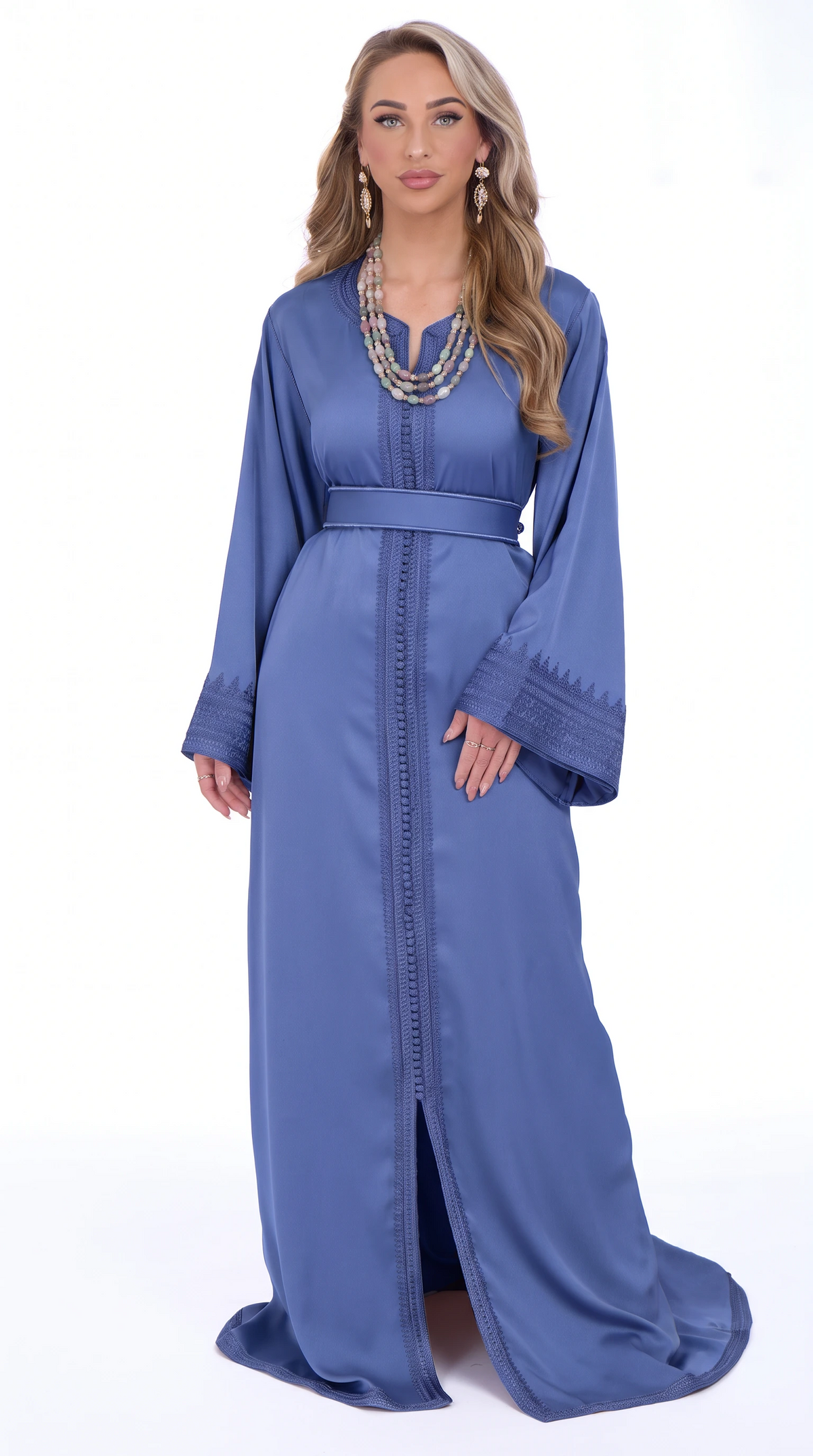 Caftan Naylah  Blue