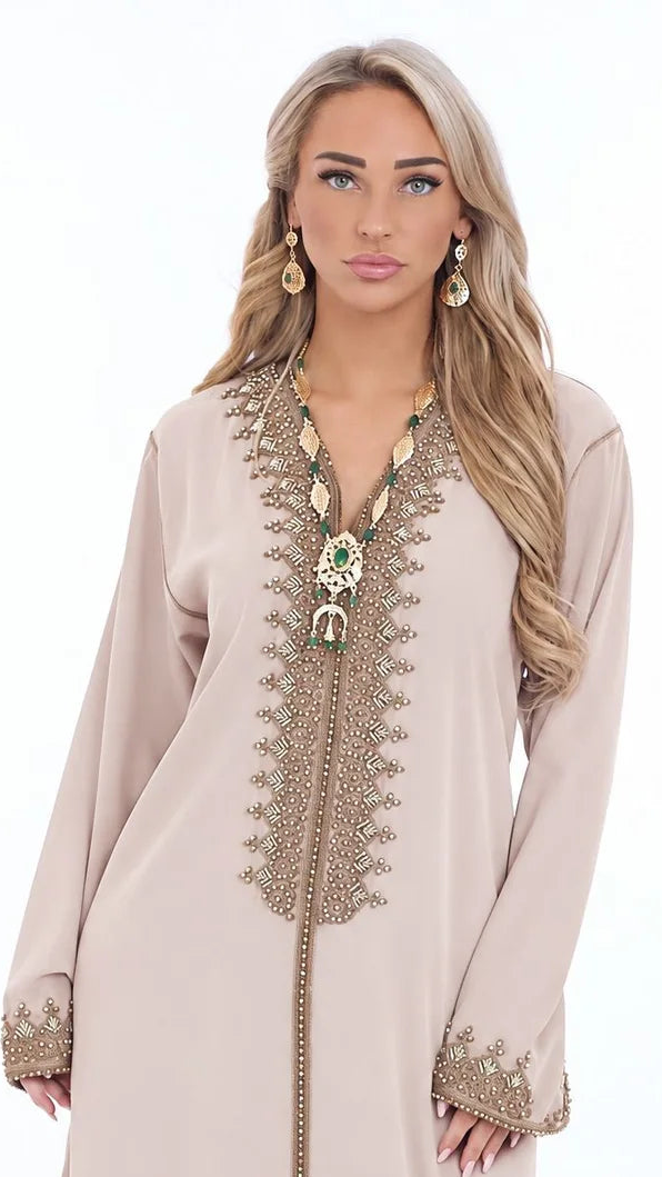 Caftan Camilia Thistle