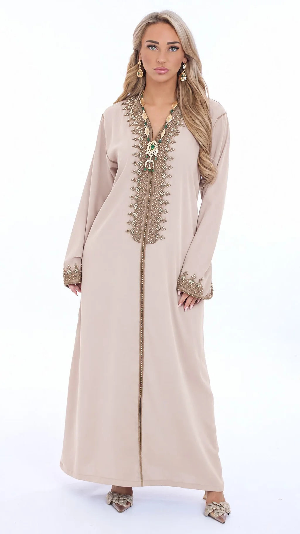 Caftan Camilia Thistle