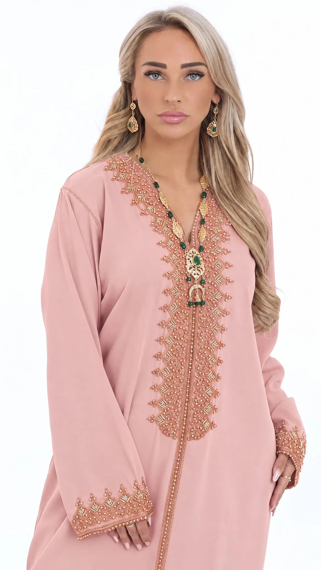 Caftan Camilia Pink