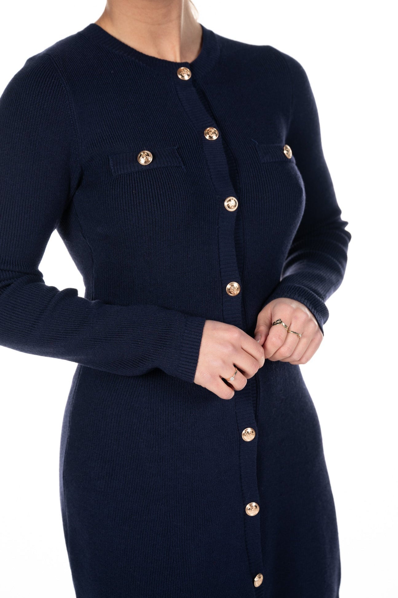 Dress Esmé Marineblue