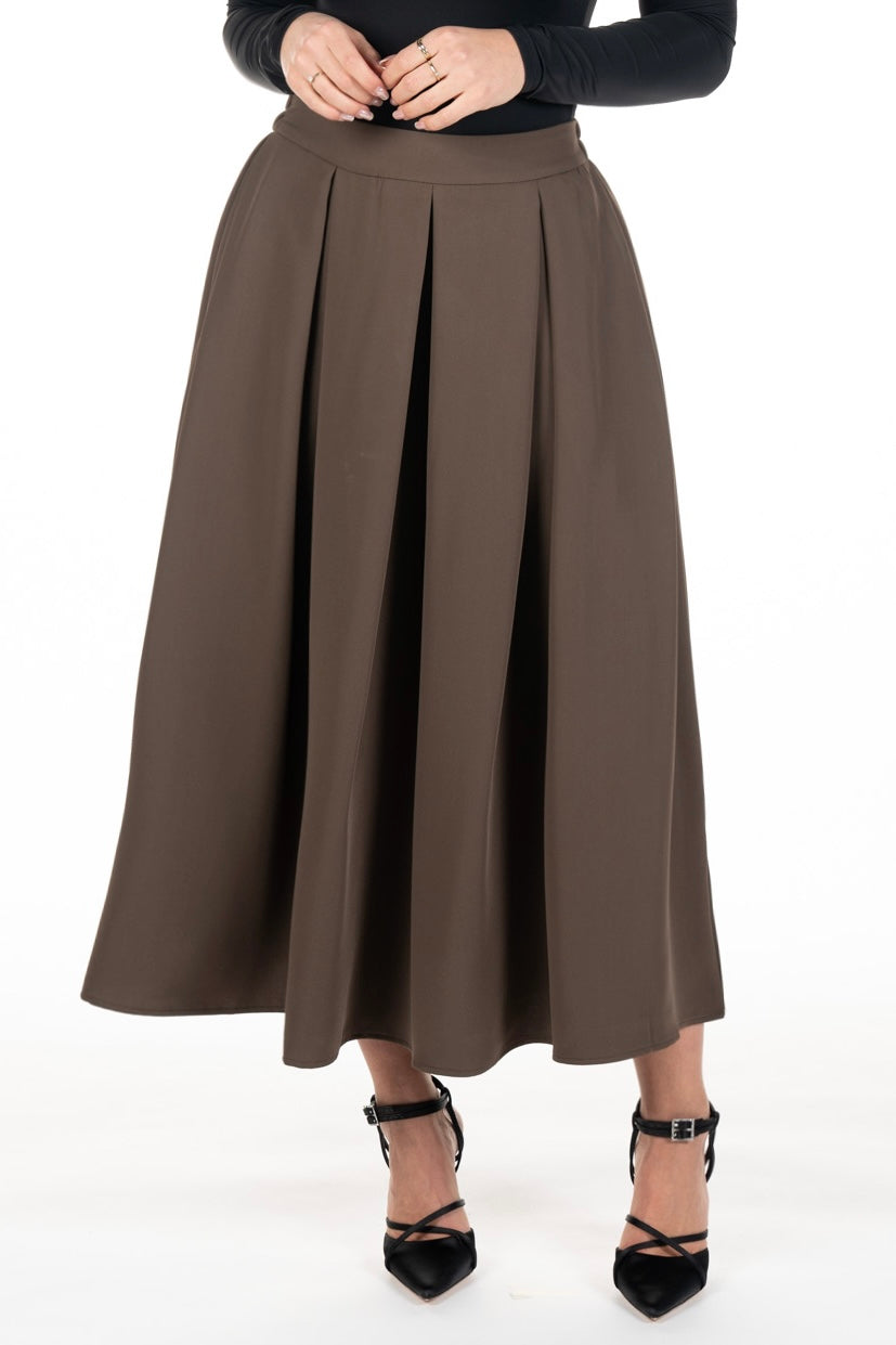 Skirt Els Brown
