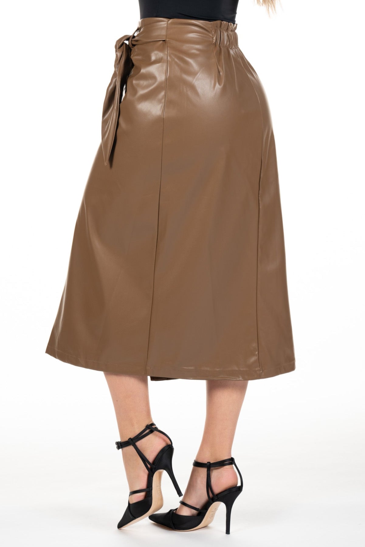 Skirt Fien Brown