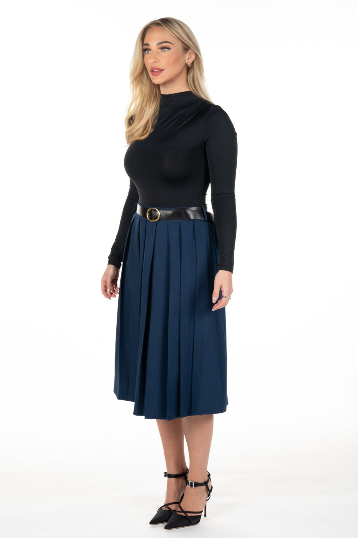 Skirt Aaf Oxfordblue