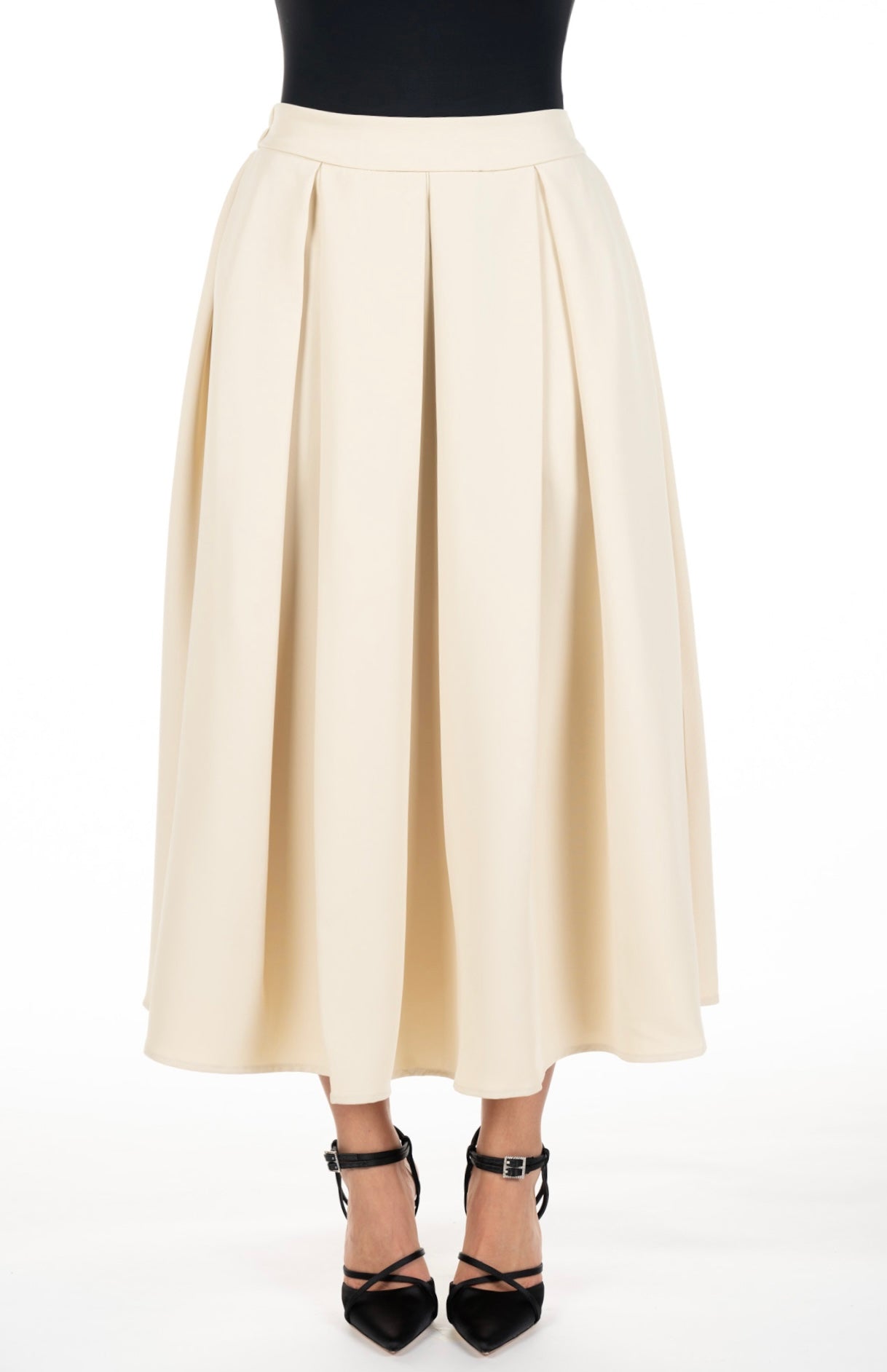 Skirt Els Beige