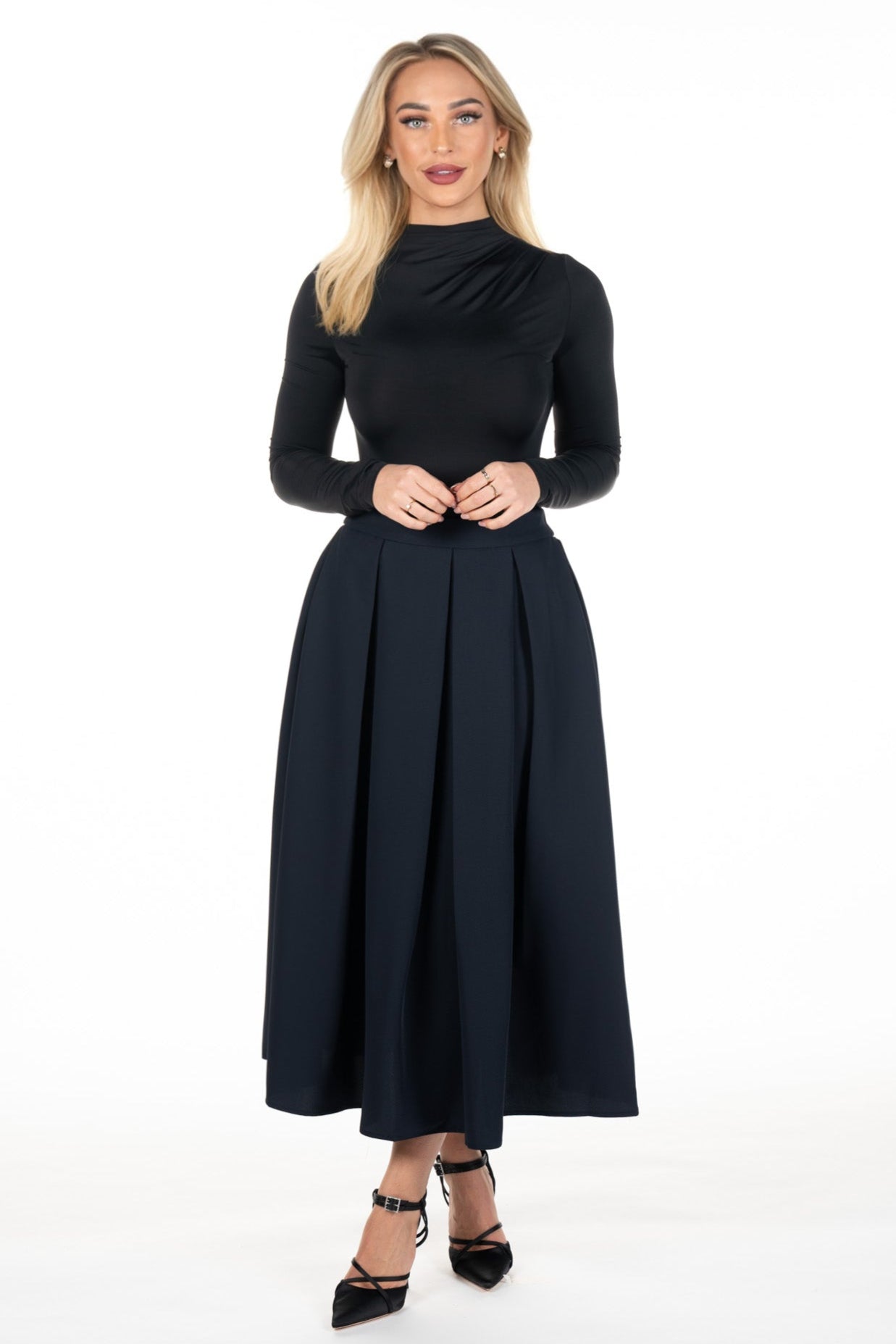 Skirt Els Marineblue