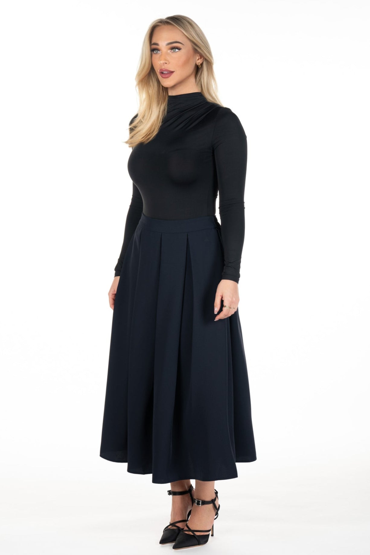 Skirt Els Marineblue