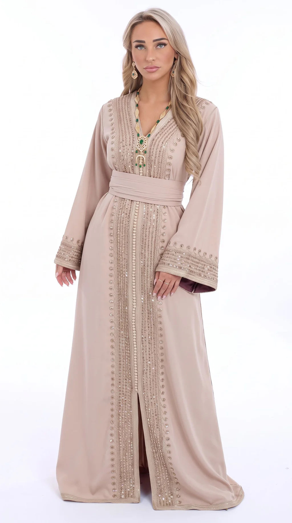 Caftan Nancy  Latte