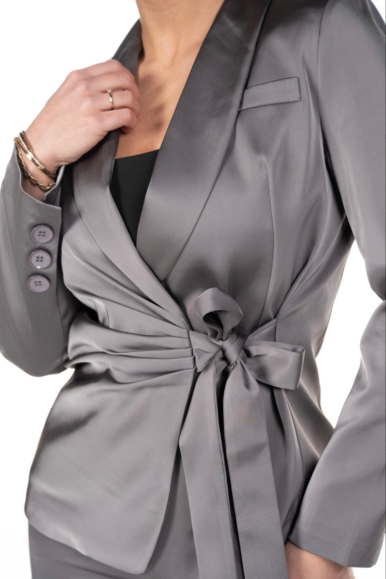 Suite Jacket Zen Grey