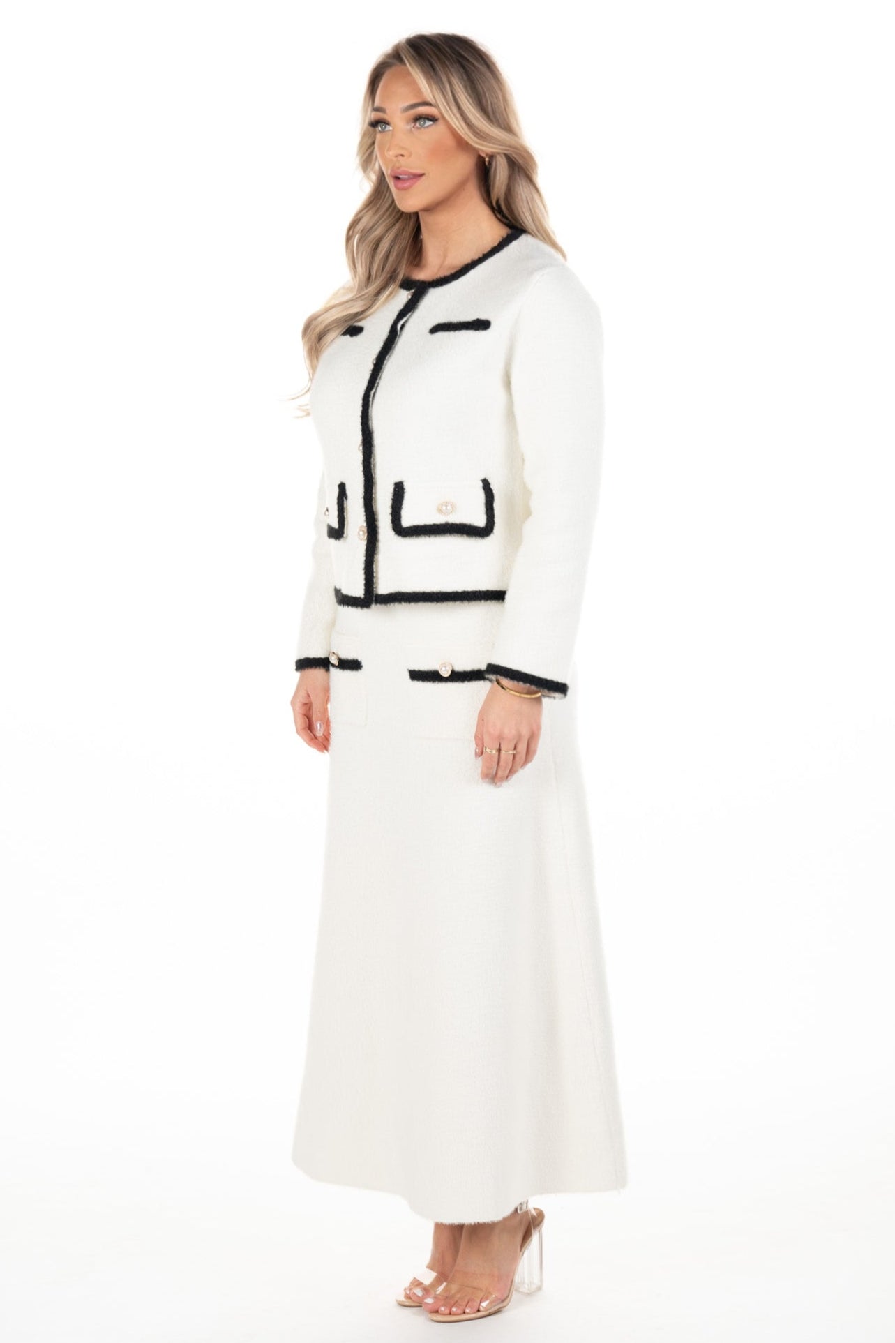 Set Ada Brokenwhite onesize