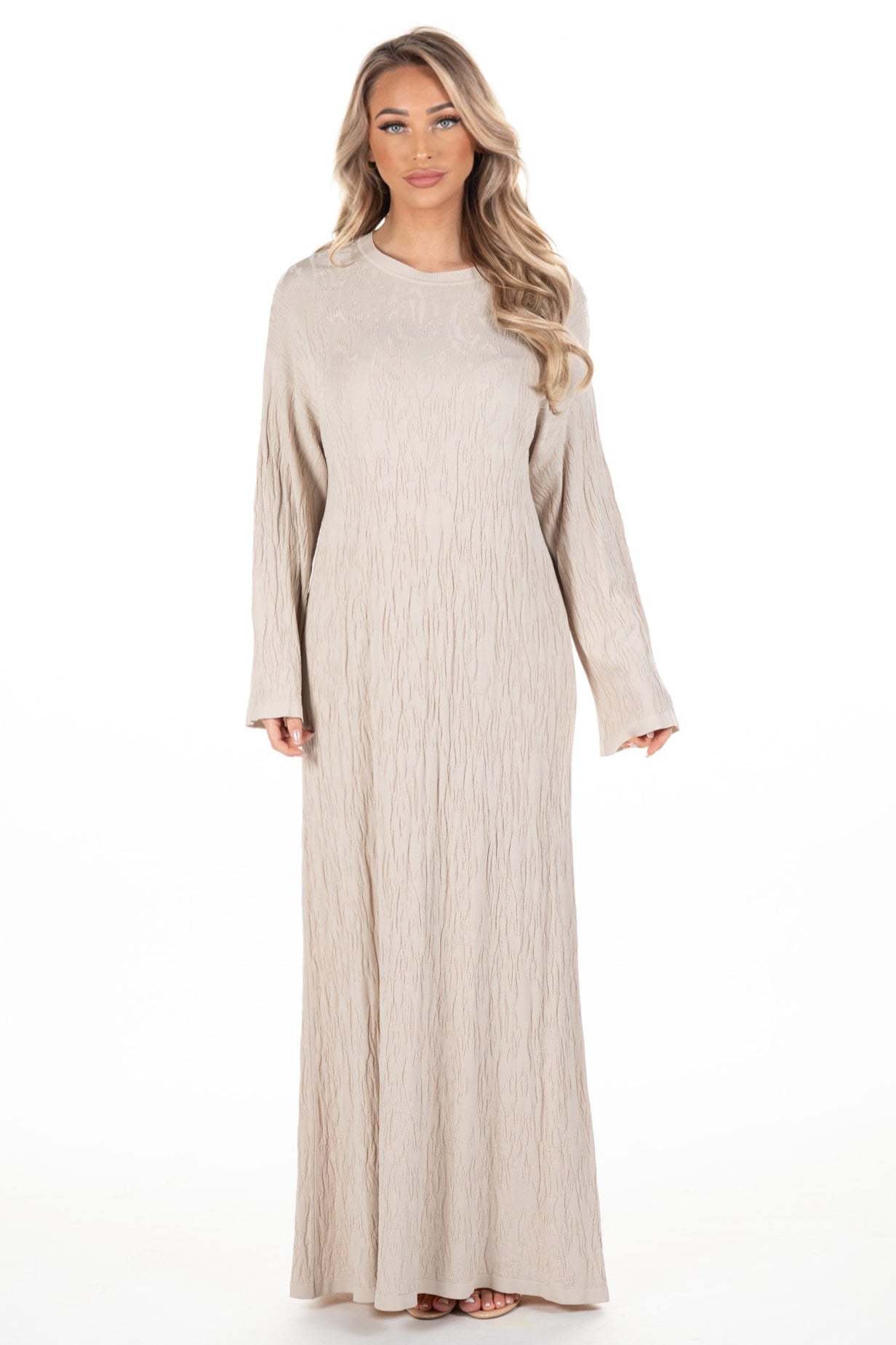 Dress Luz Beige