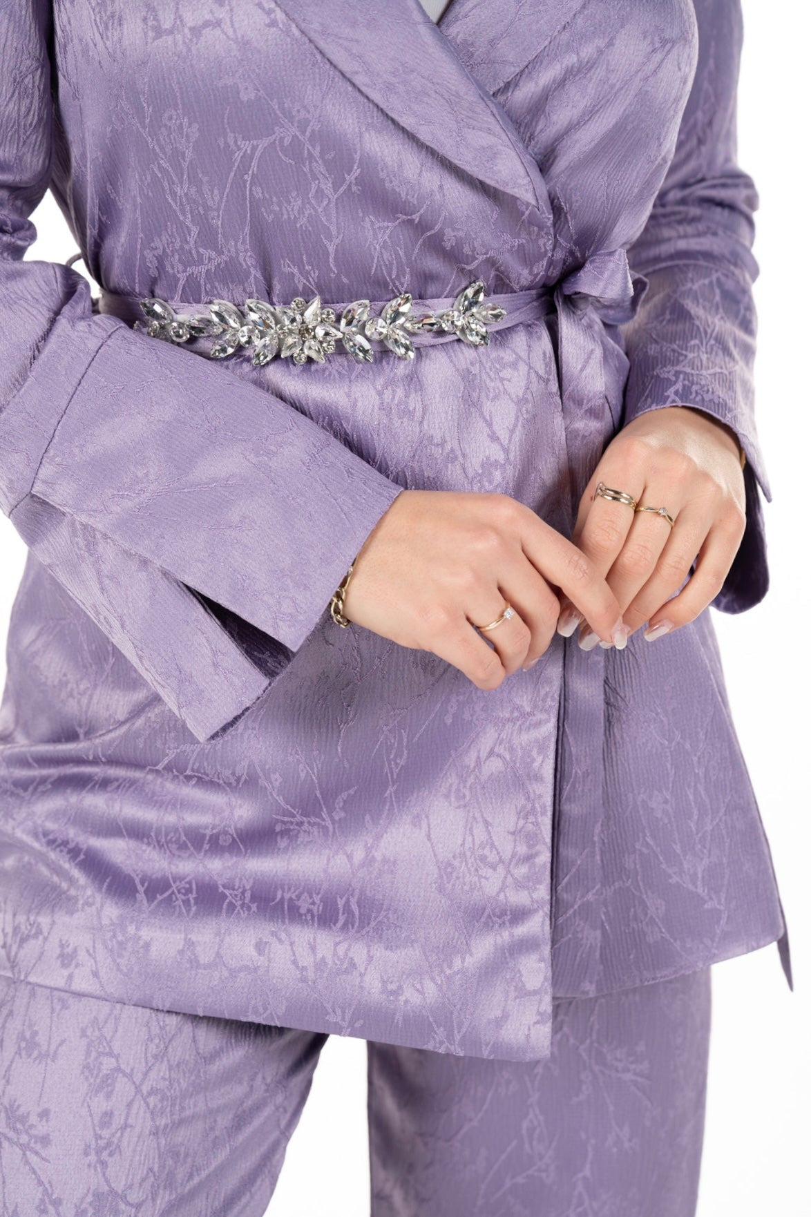 Trouser Suit Jolie Purple