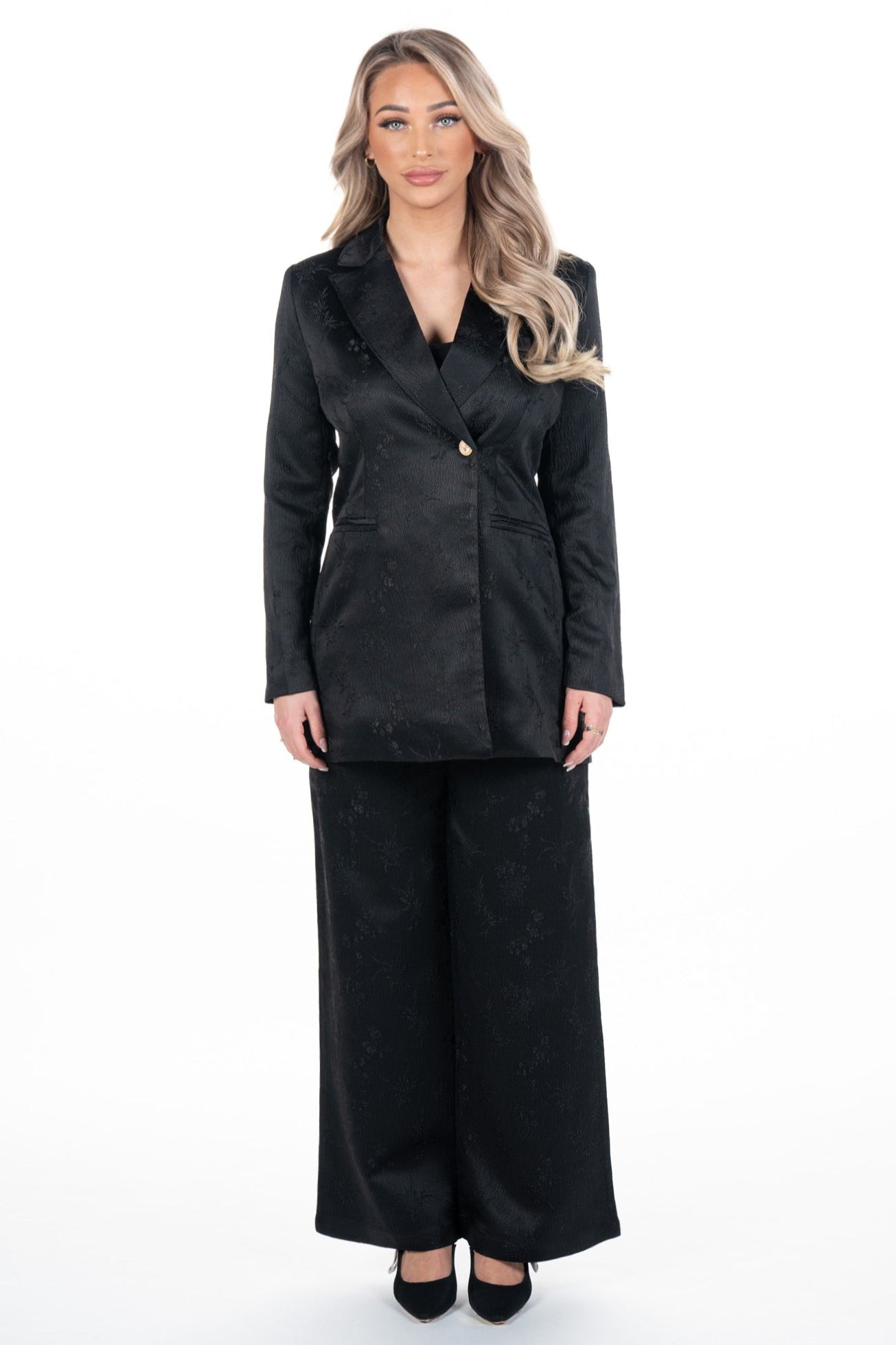Trouser Suit Chloe Black