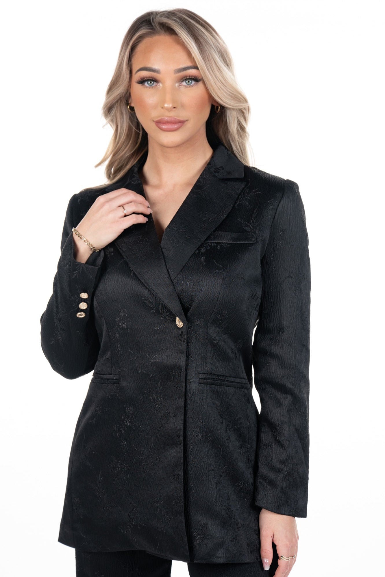 Trouser Suit Chloe Black