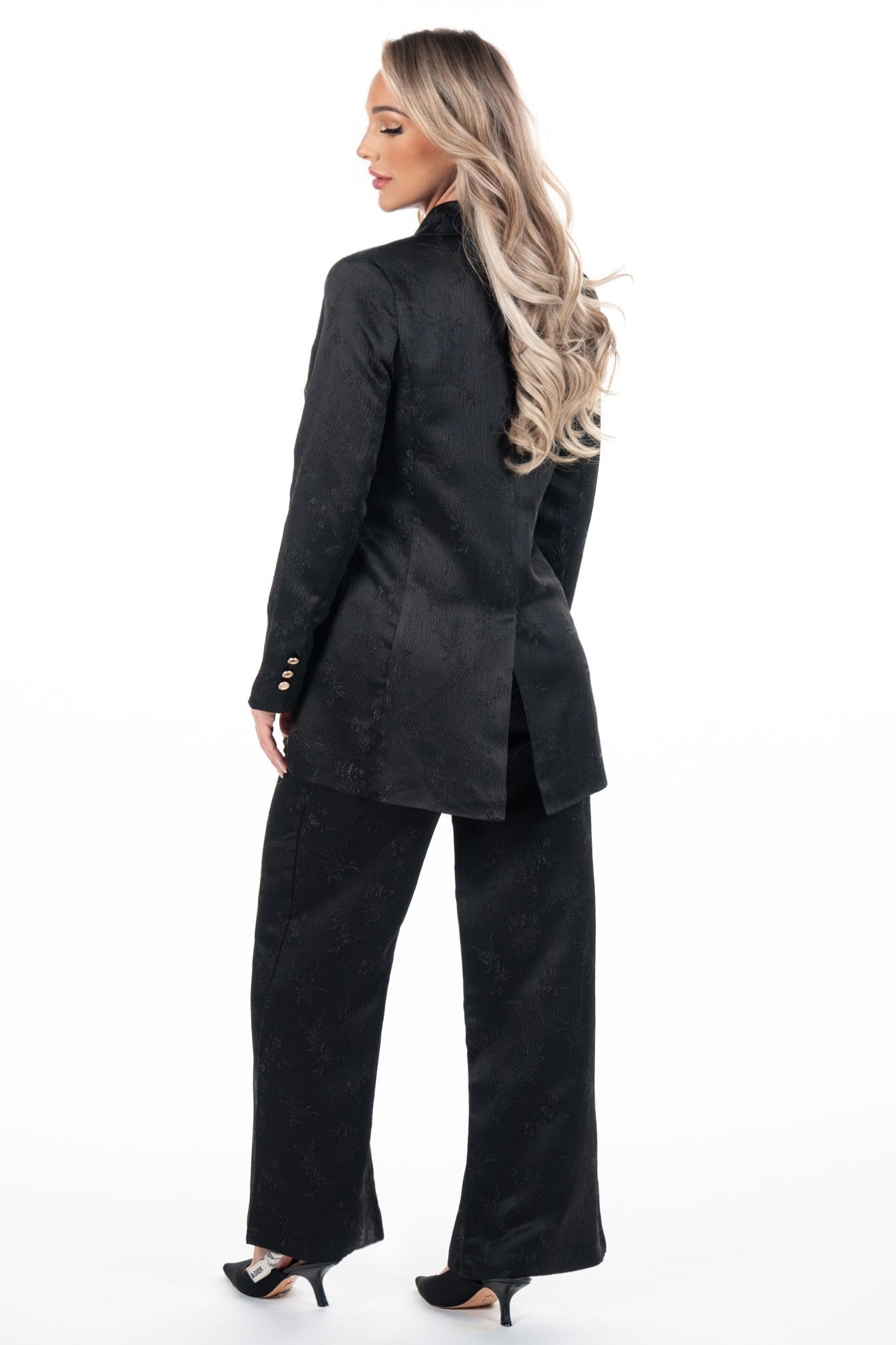 Trouser Suit Chloe Black