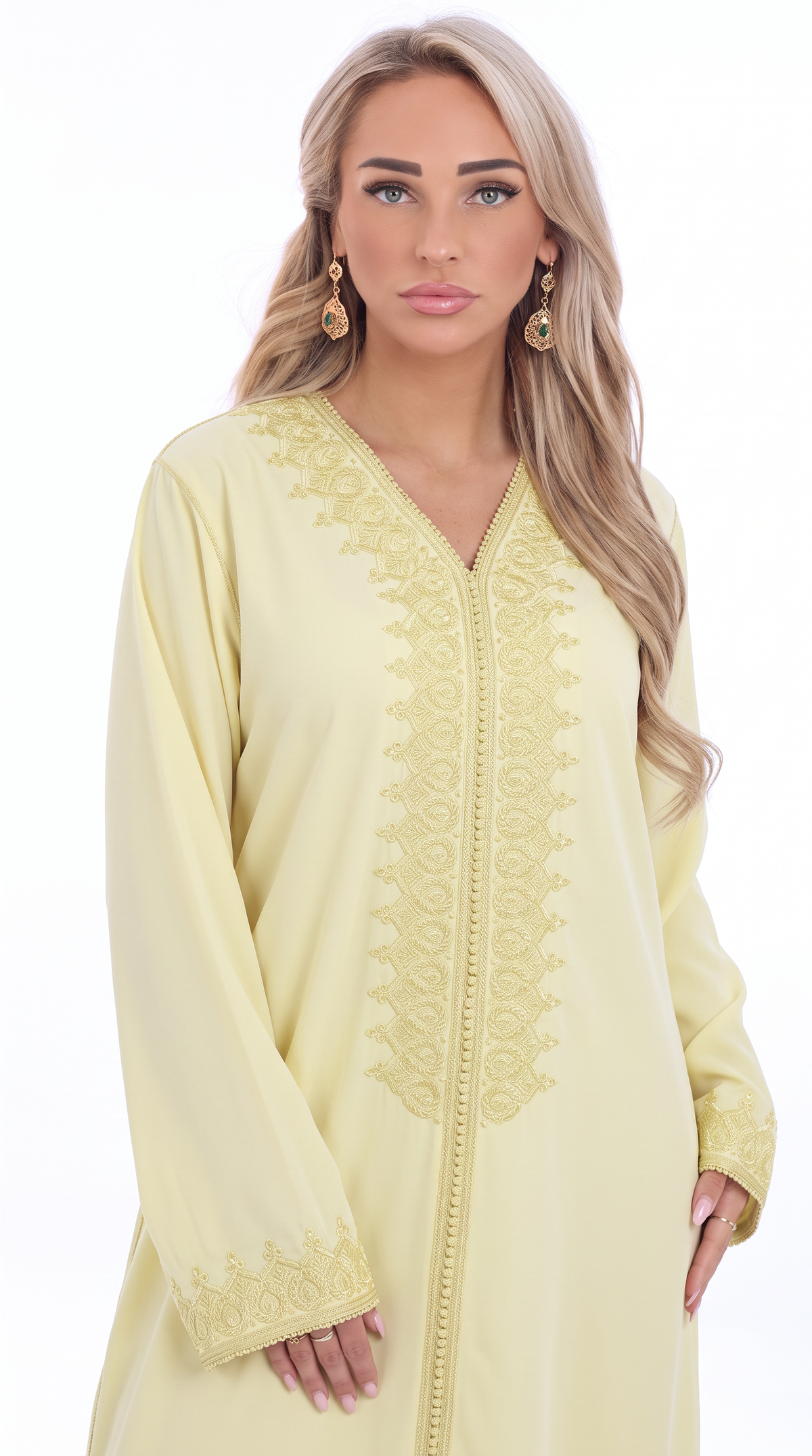 Caftan Camilia Botter Yellow