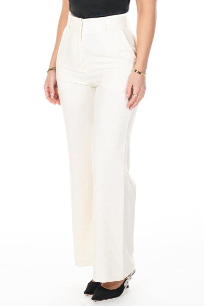 Pants Sia Ecru